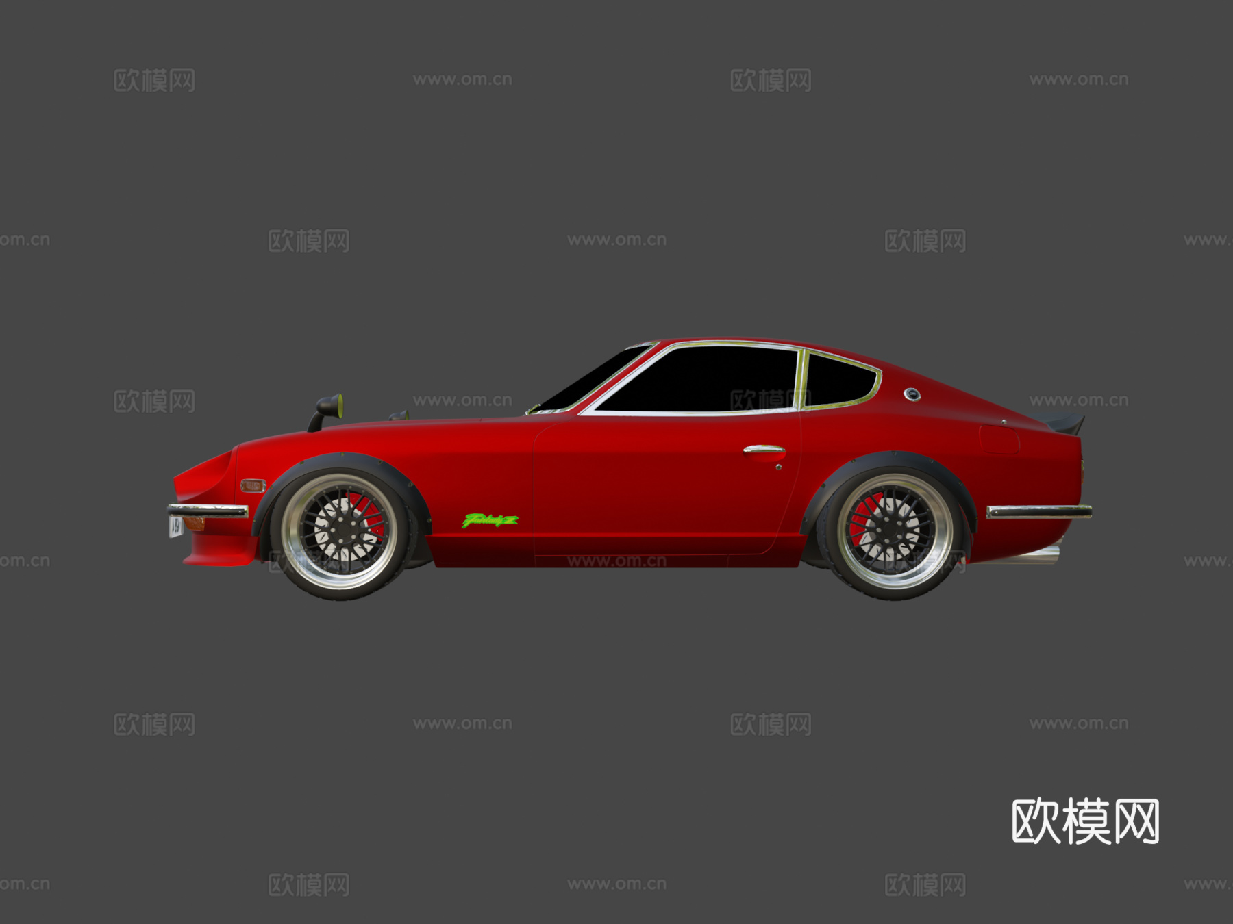 日产淑女Z S30240Z 1978su模型