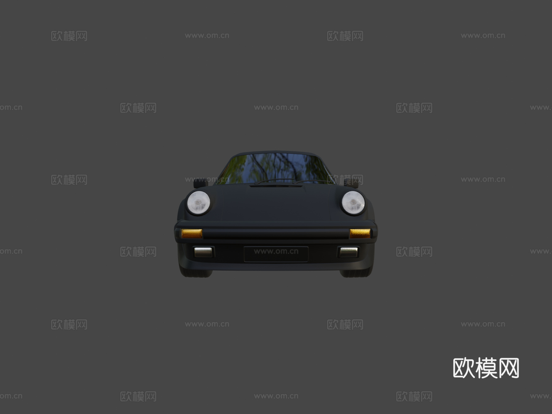 保时捷911930涡轮增压1975su模型