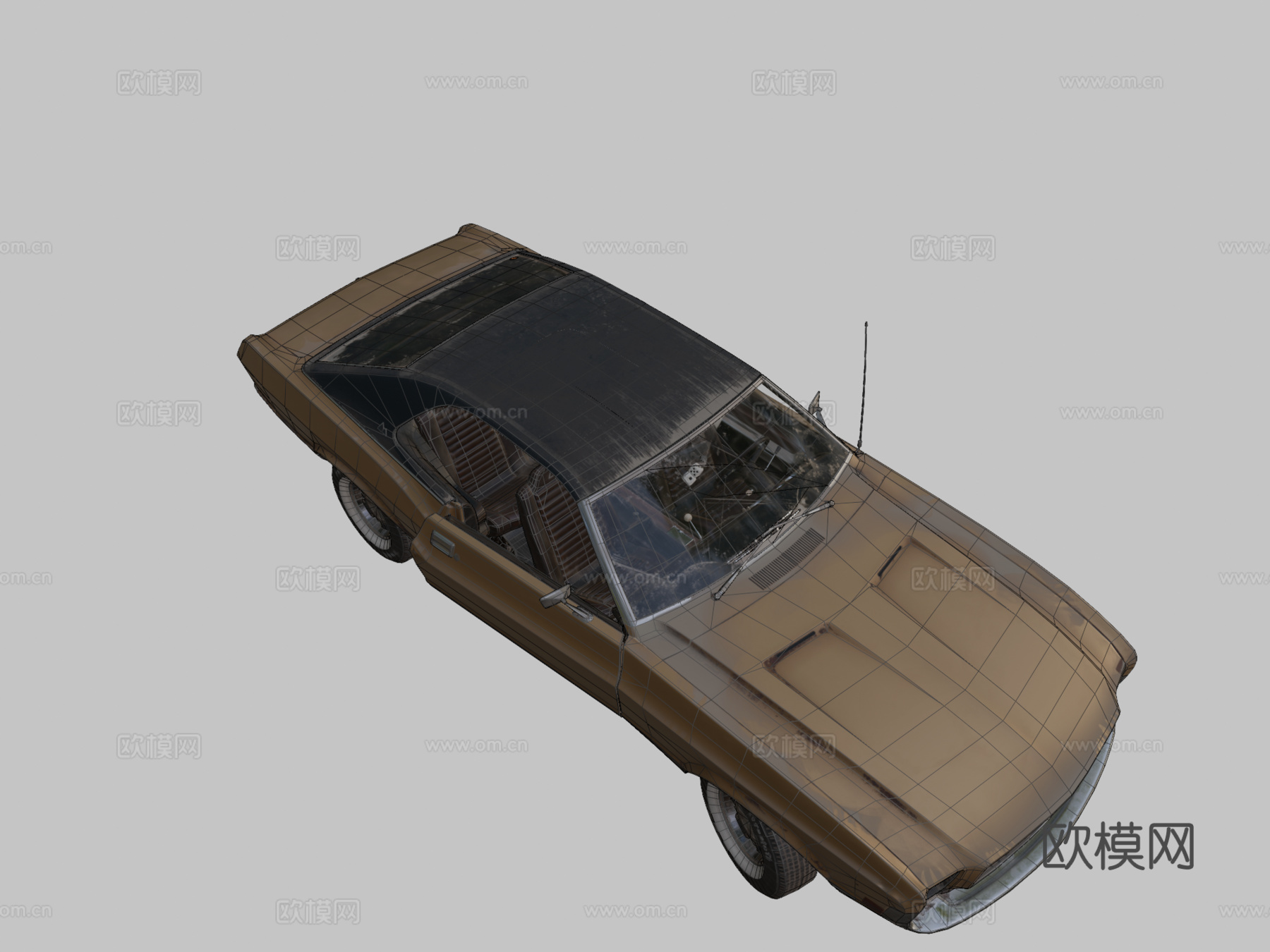 绝地求生米拉多su模型