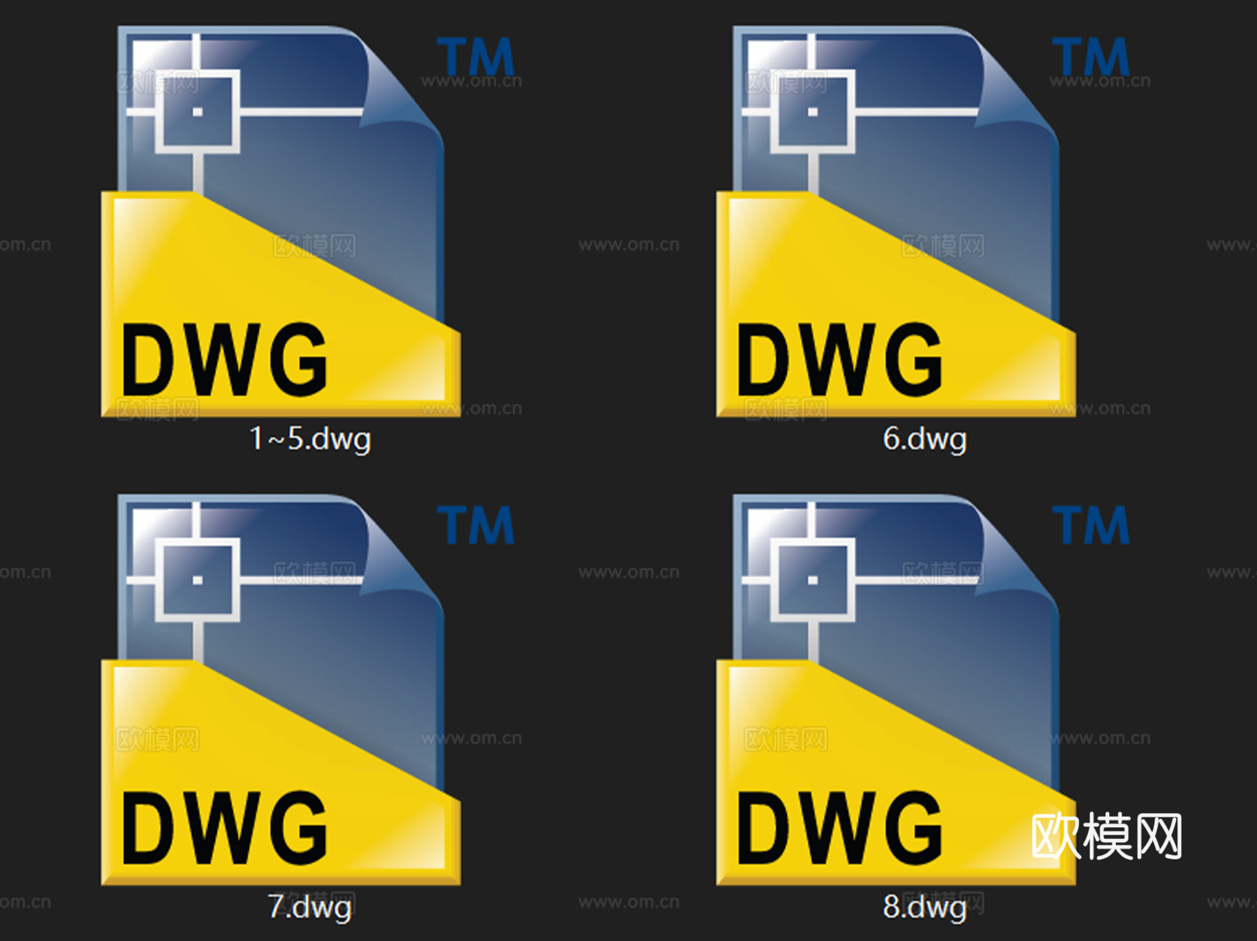 中医院诊所诊室理疗馆门诊体检养生中心药店平面图室内工装CADcad施工图