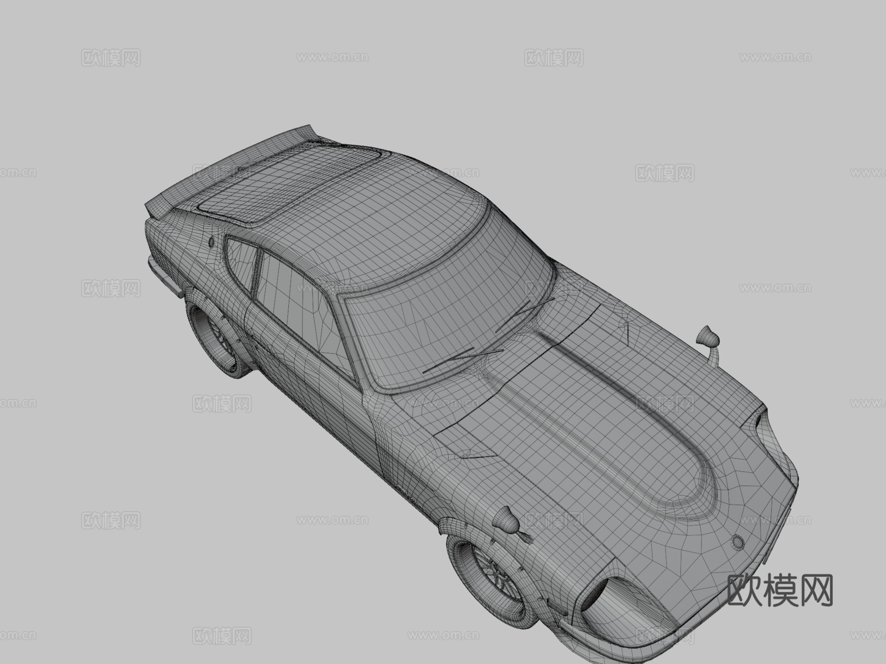 日产淑女Z S30240Z 1978su模型