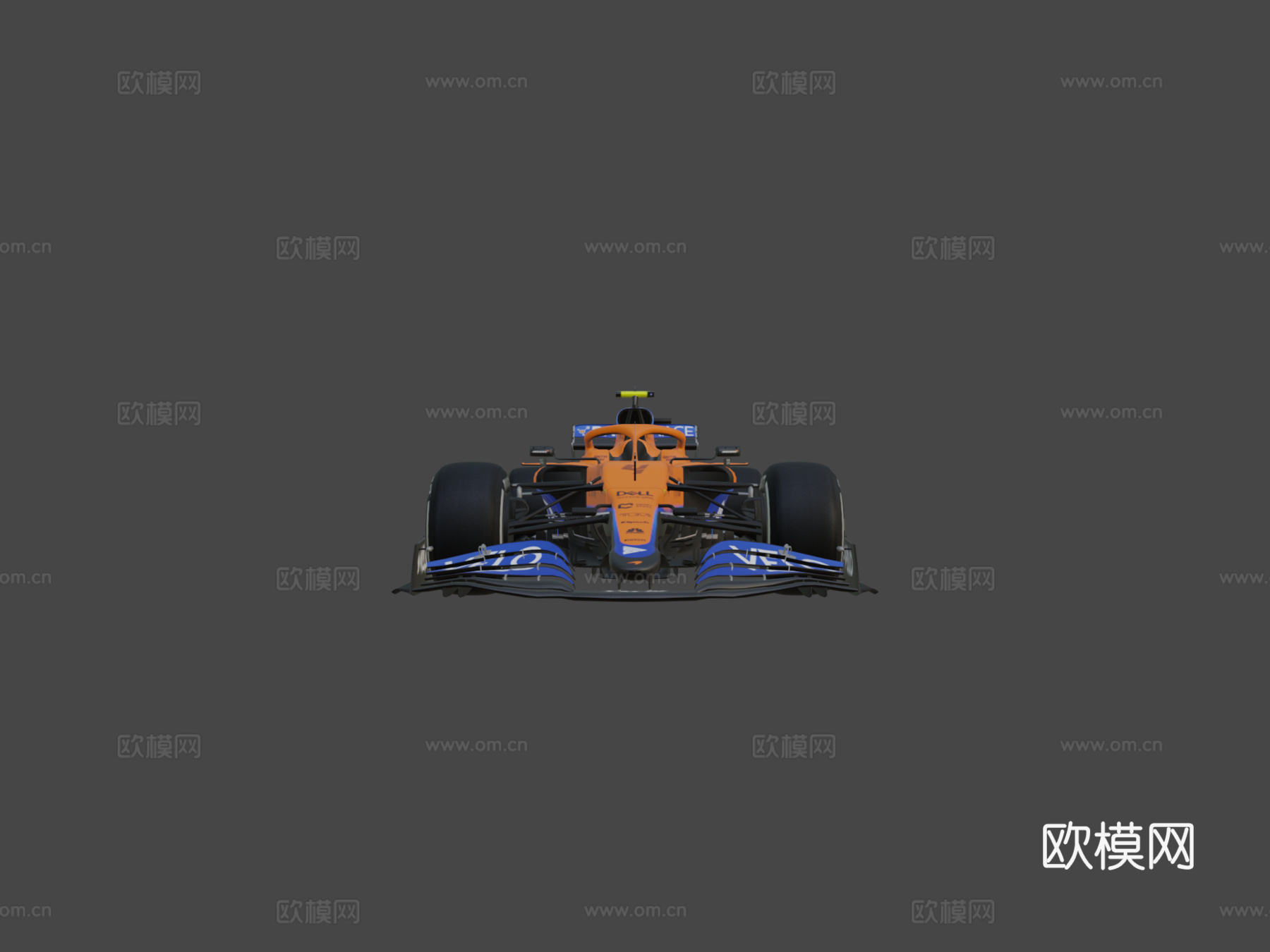 F1 2021迈凯伦MCL35Msu模型