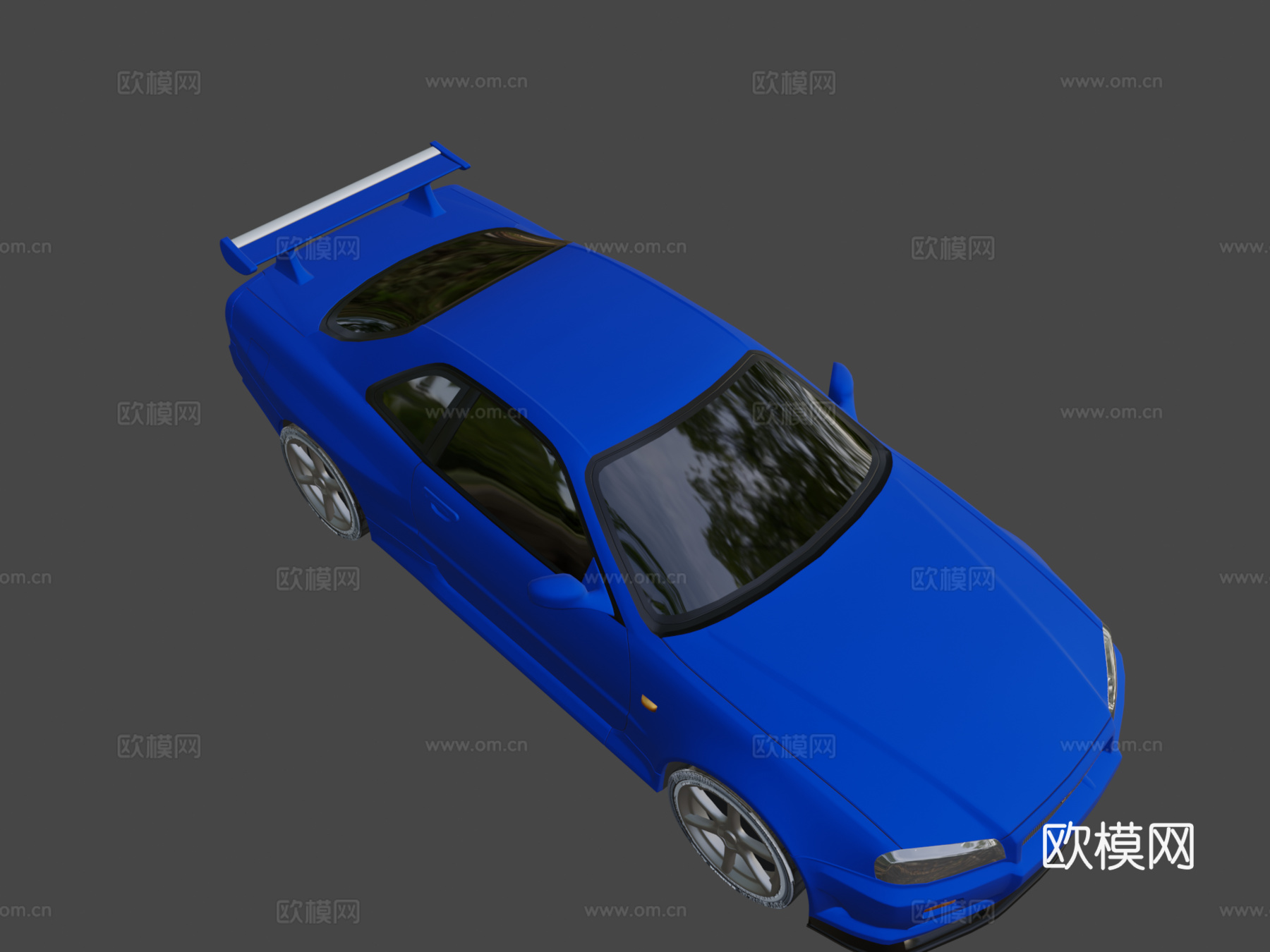 日产天际线R34 GTRsu模型