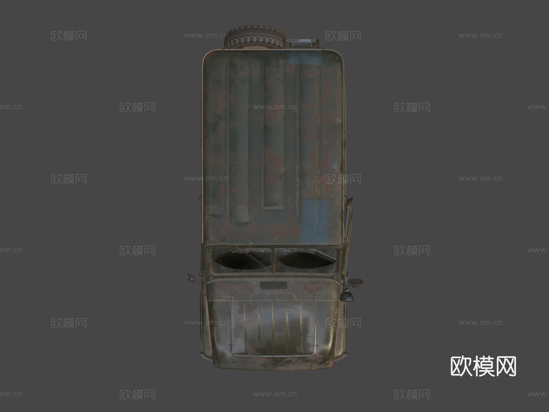 绝地求生新乌阿斯su模型