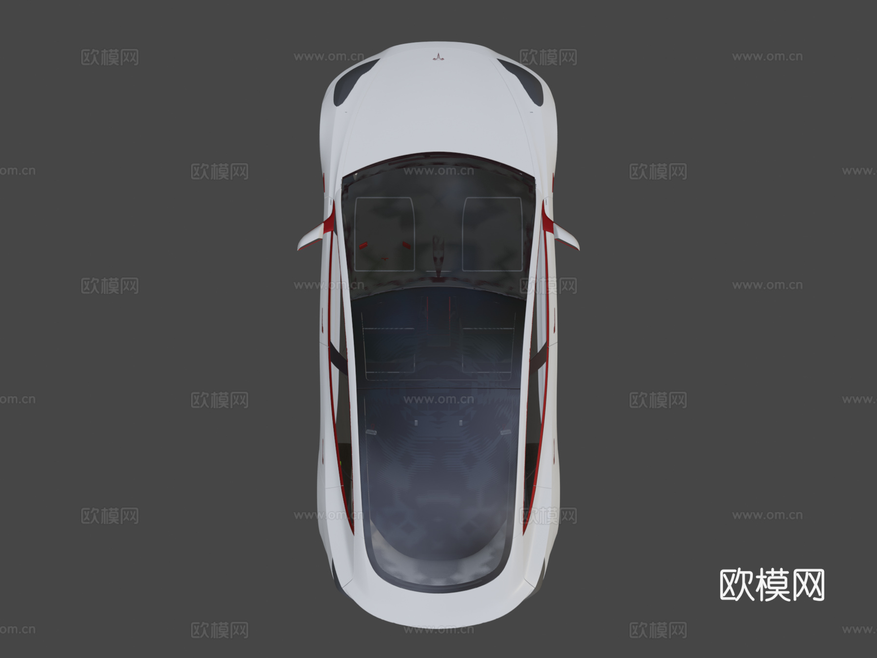 特斯拉2018款Model 3su模型