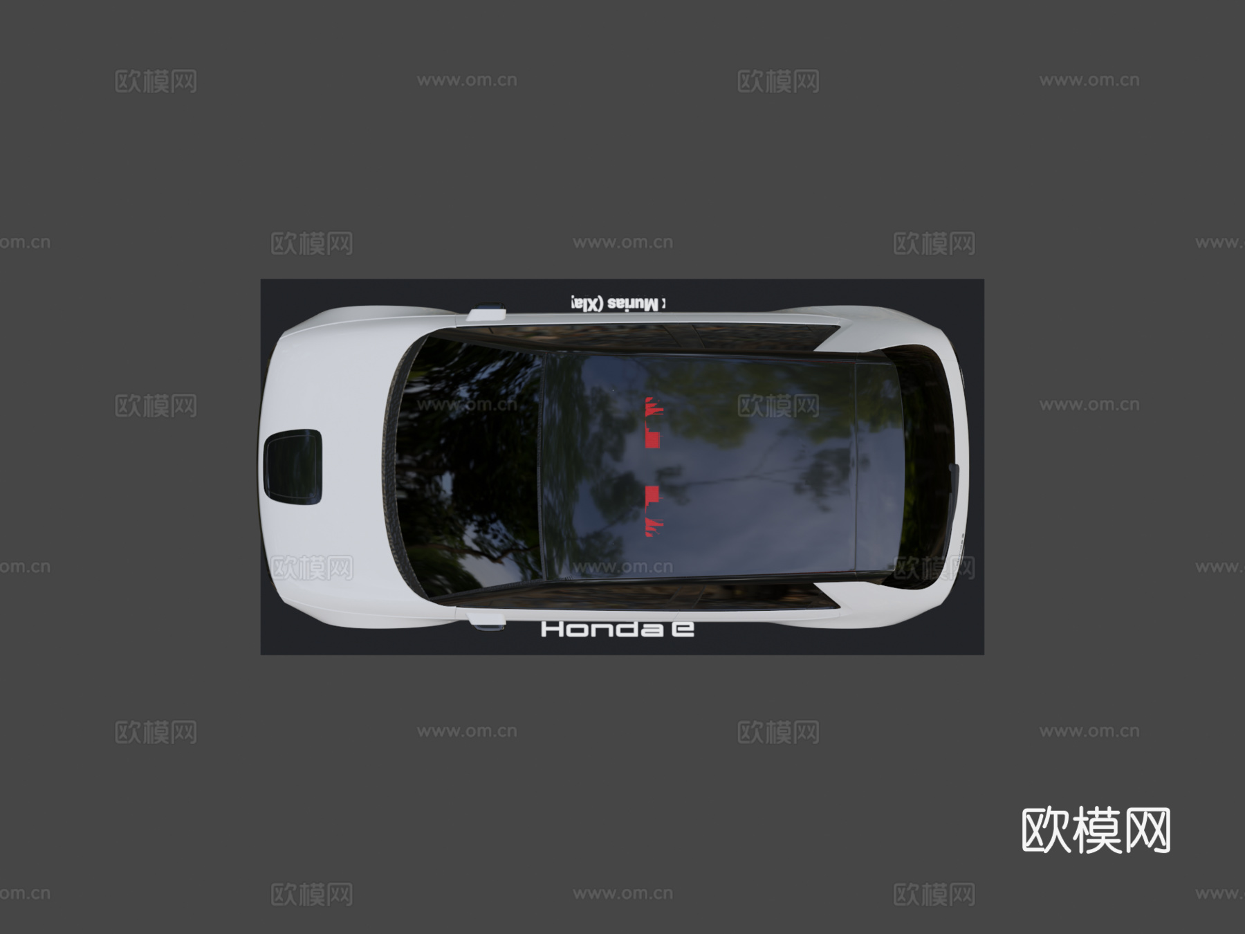 本田E精细内饰2021su模型