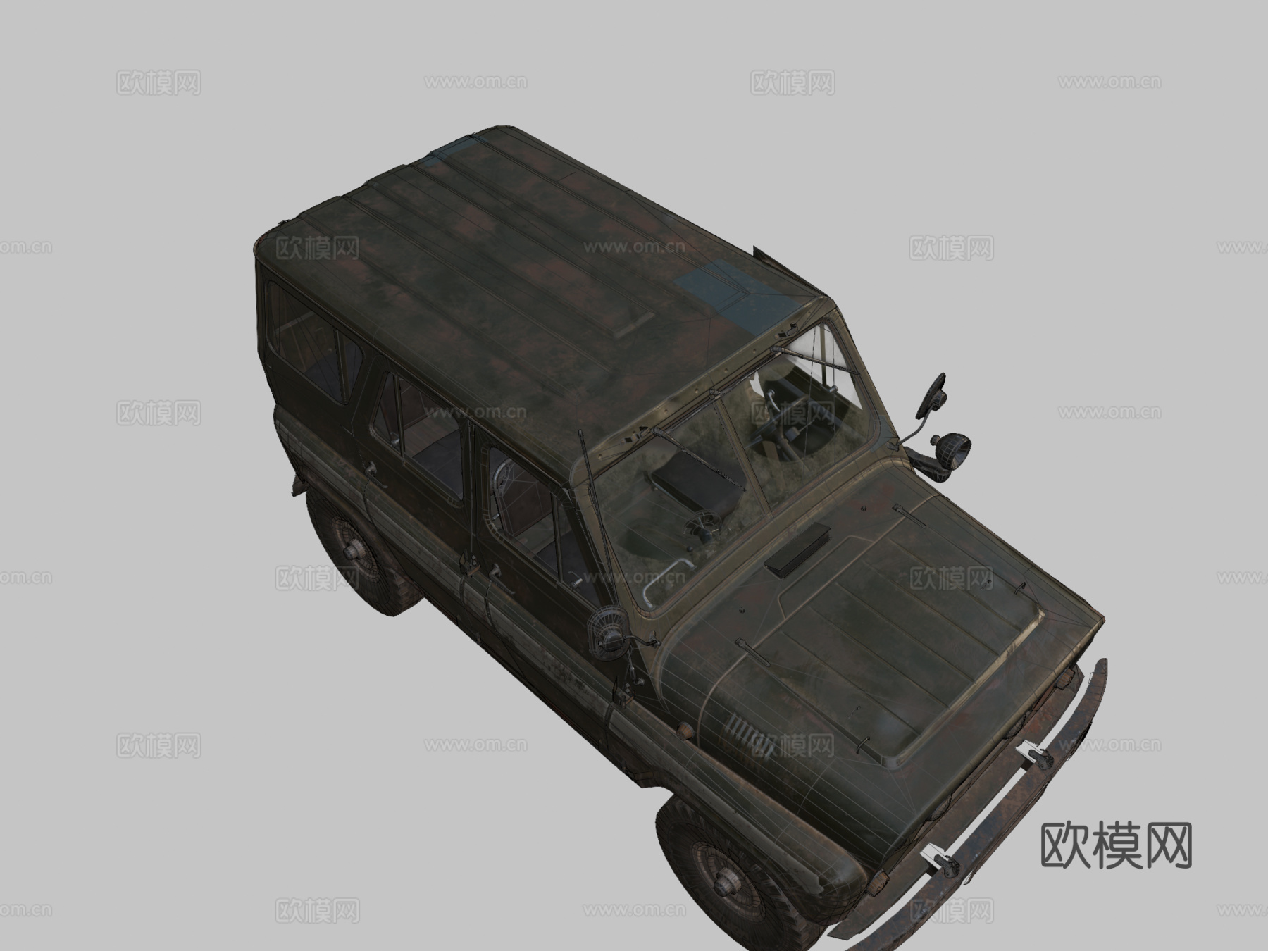 绝地求生新乌阿斯su模型