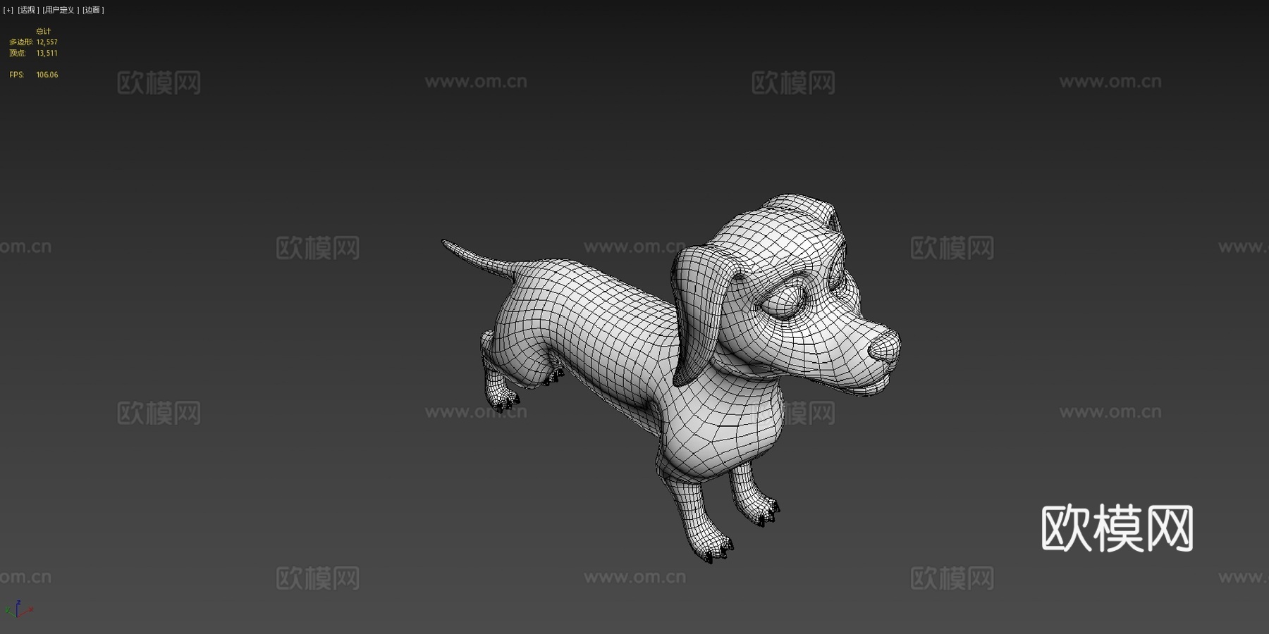 内瓦多芬可风格su模型