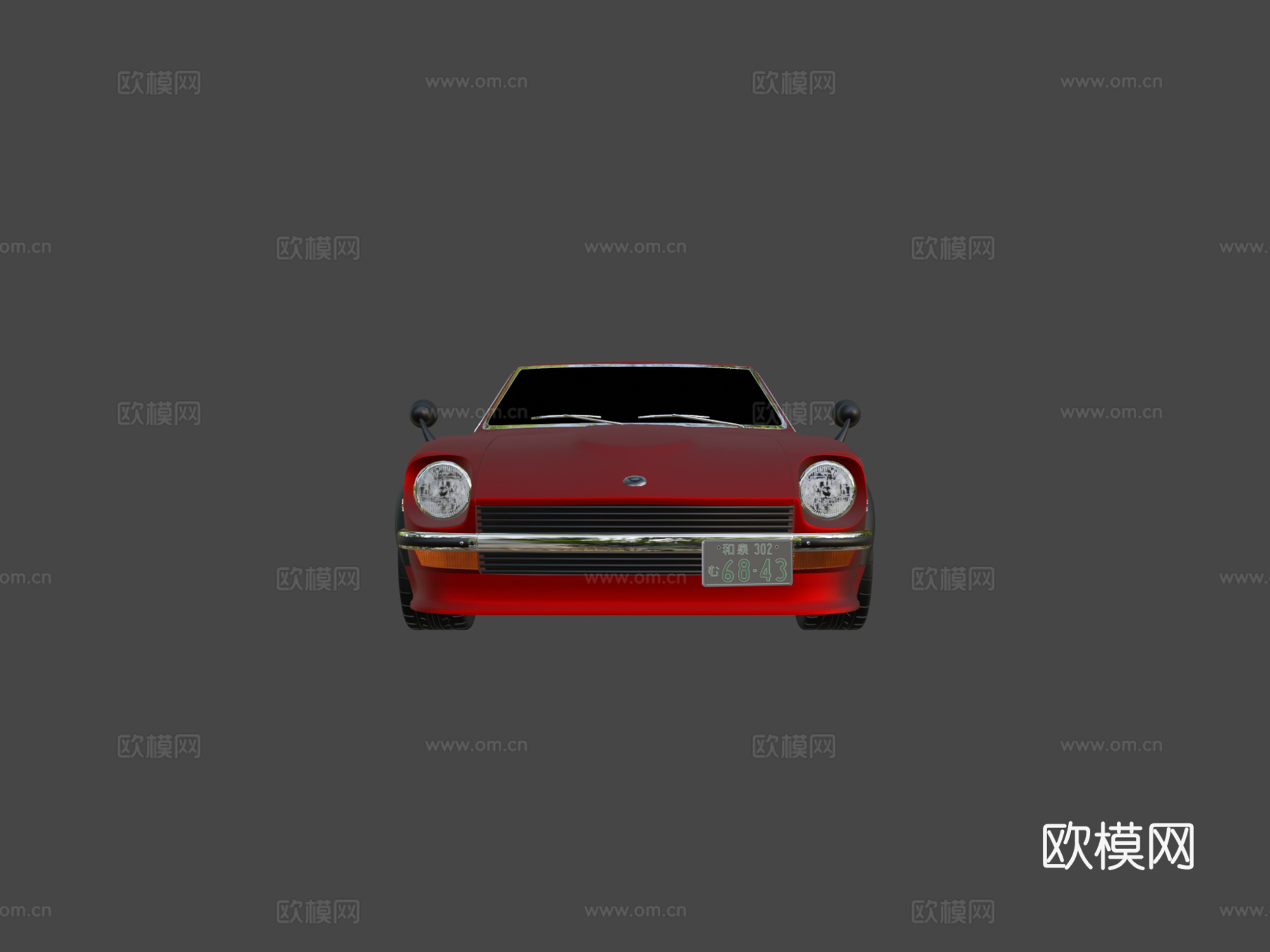 日产淑女Z S30240Z 1978su模型