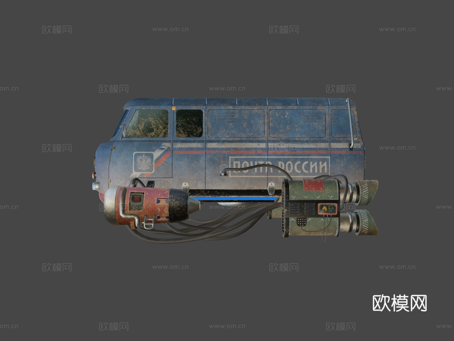 苏联飞行车布汉卡su模型