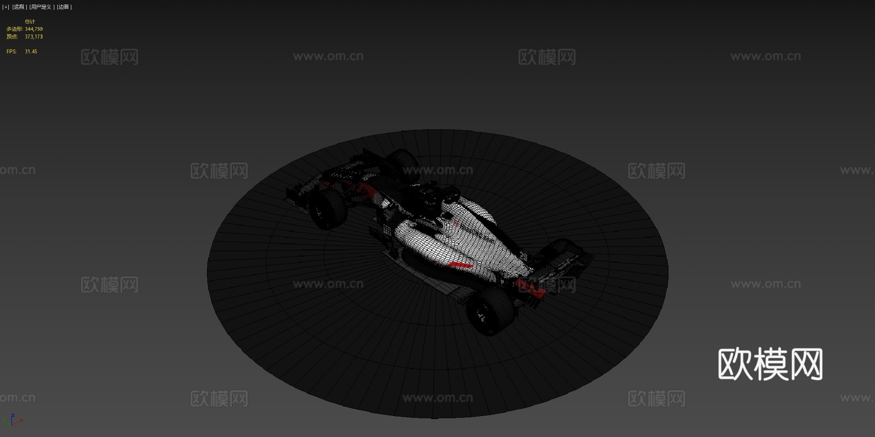 F1哈斯2018su模型