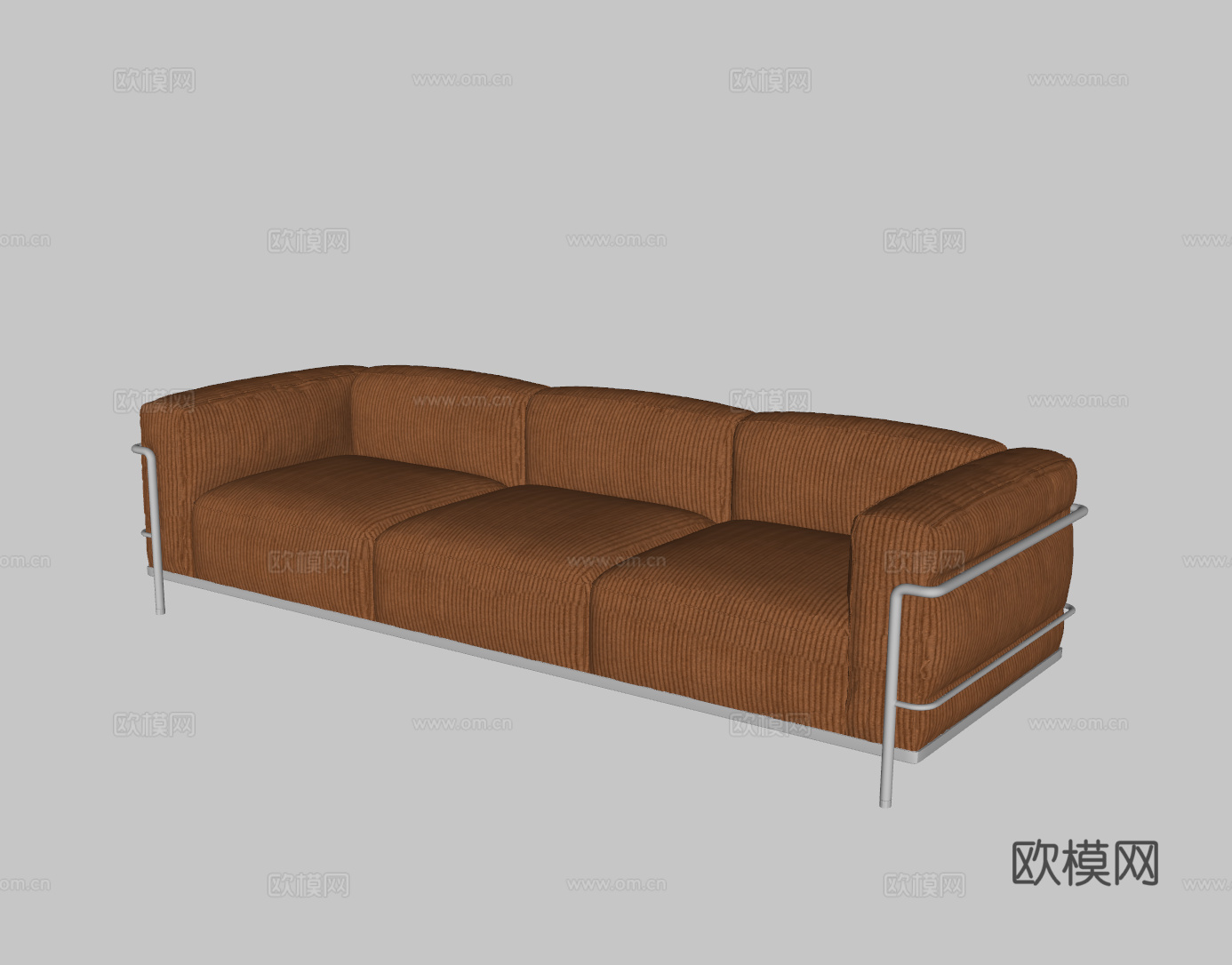 现代沙发su模型