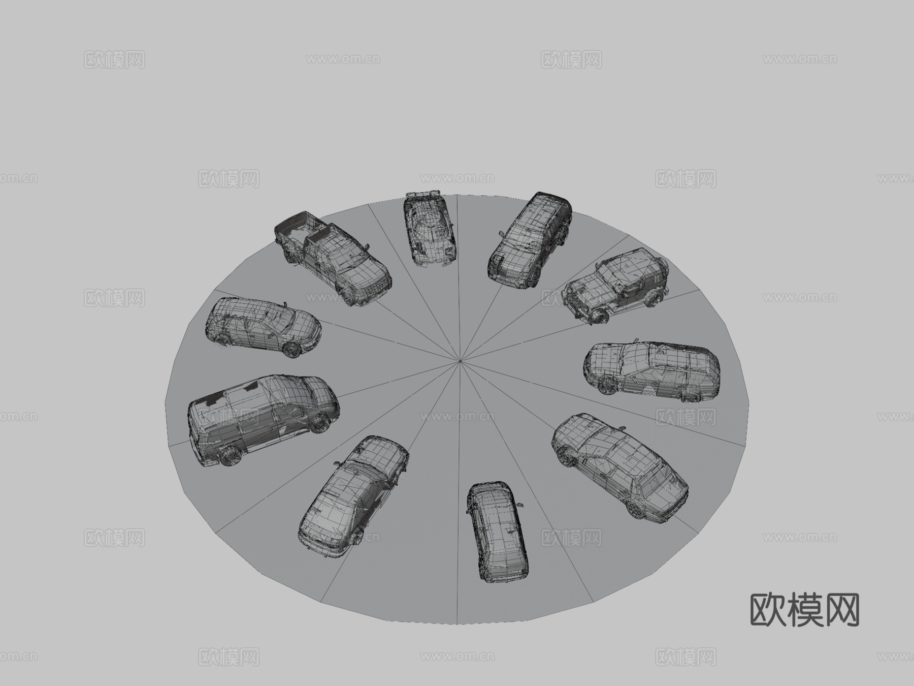 通用乘用车包su模型