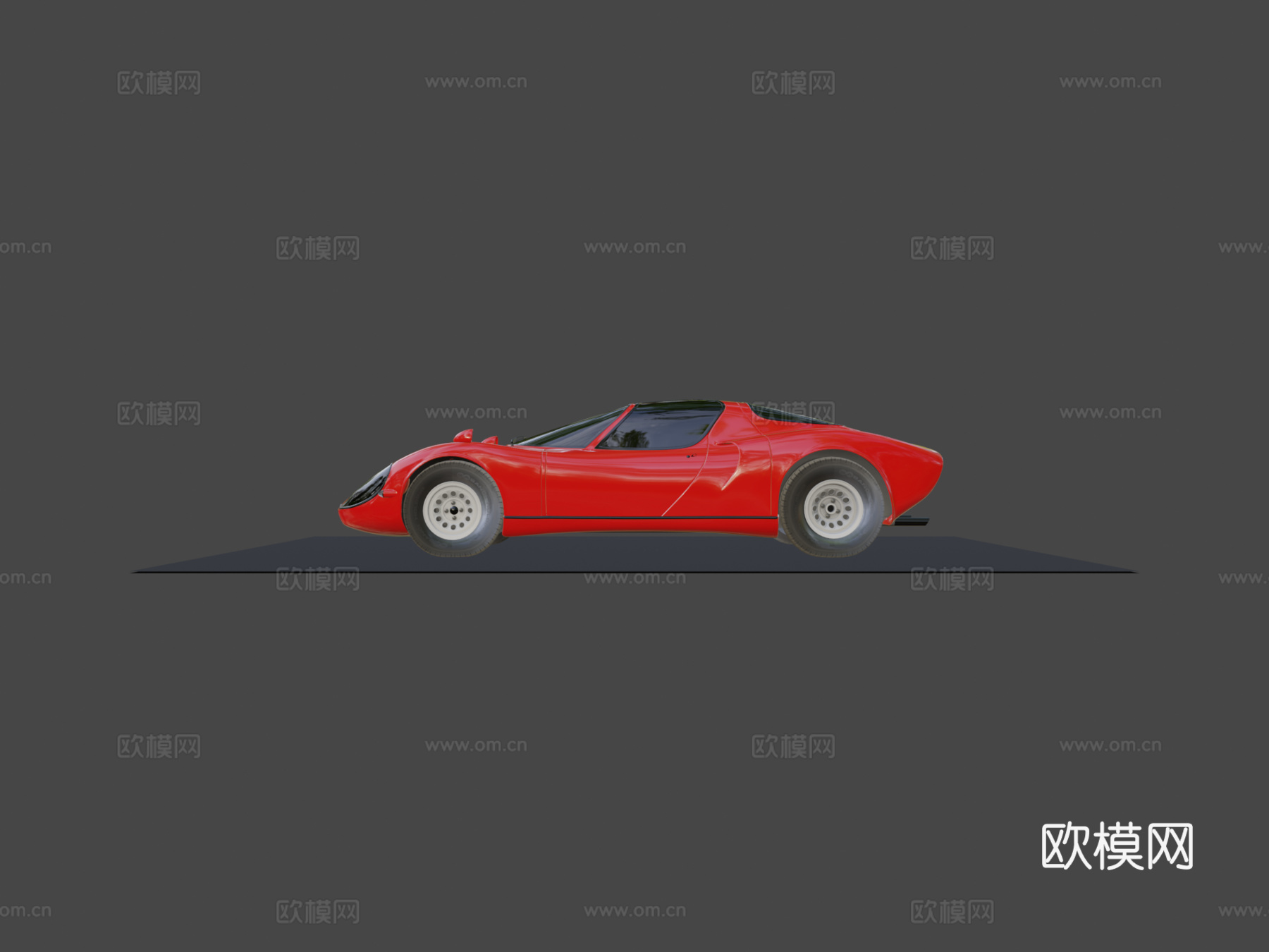 阿尔法罗密欧斯特拉代尔1967su模型