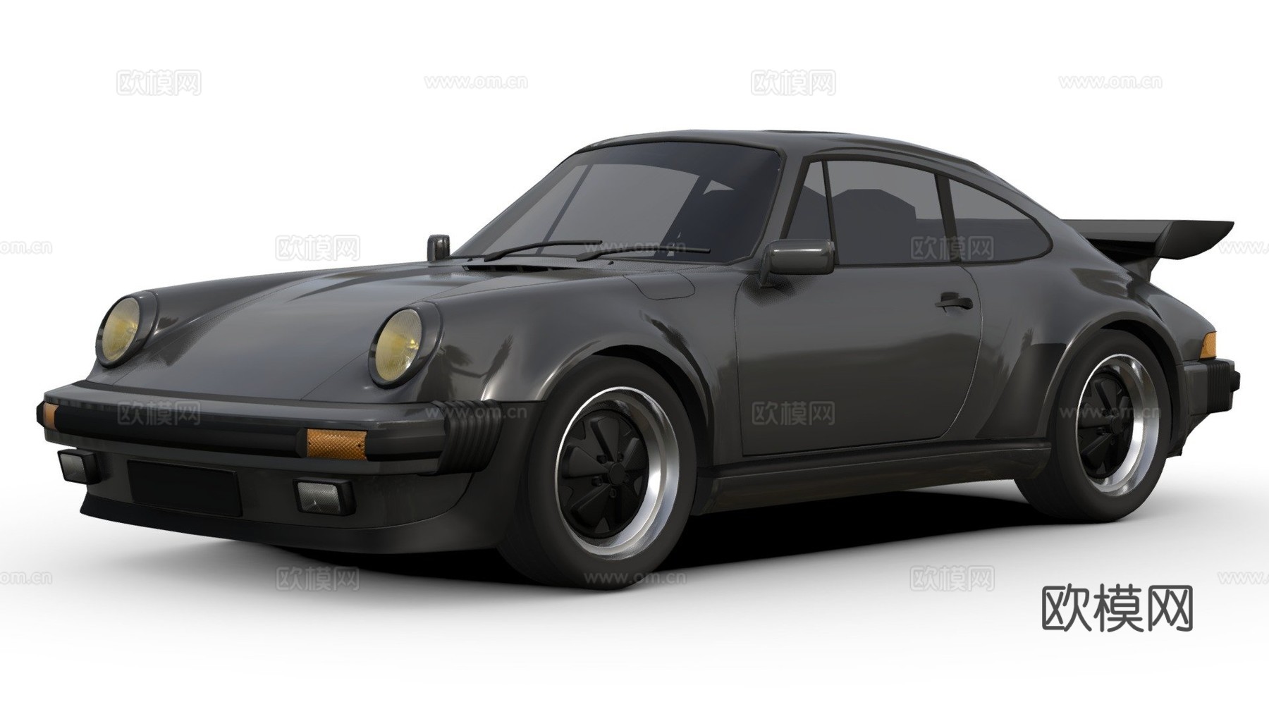 保时捷911930涡轮增压1975su模型