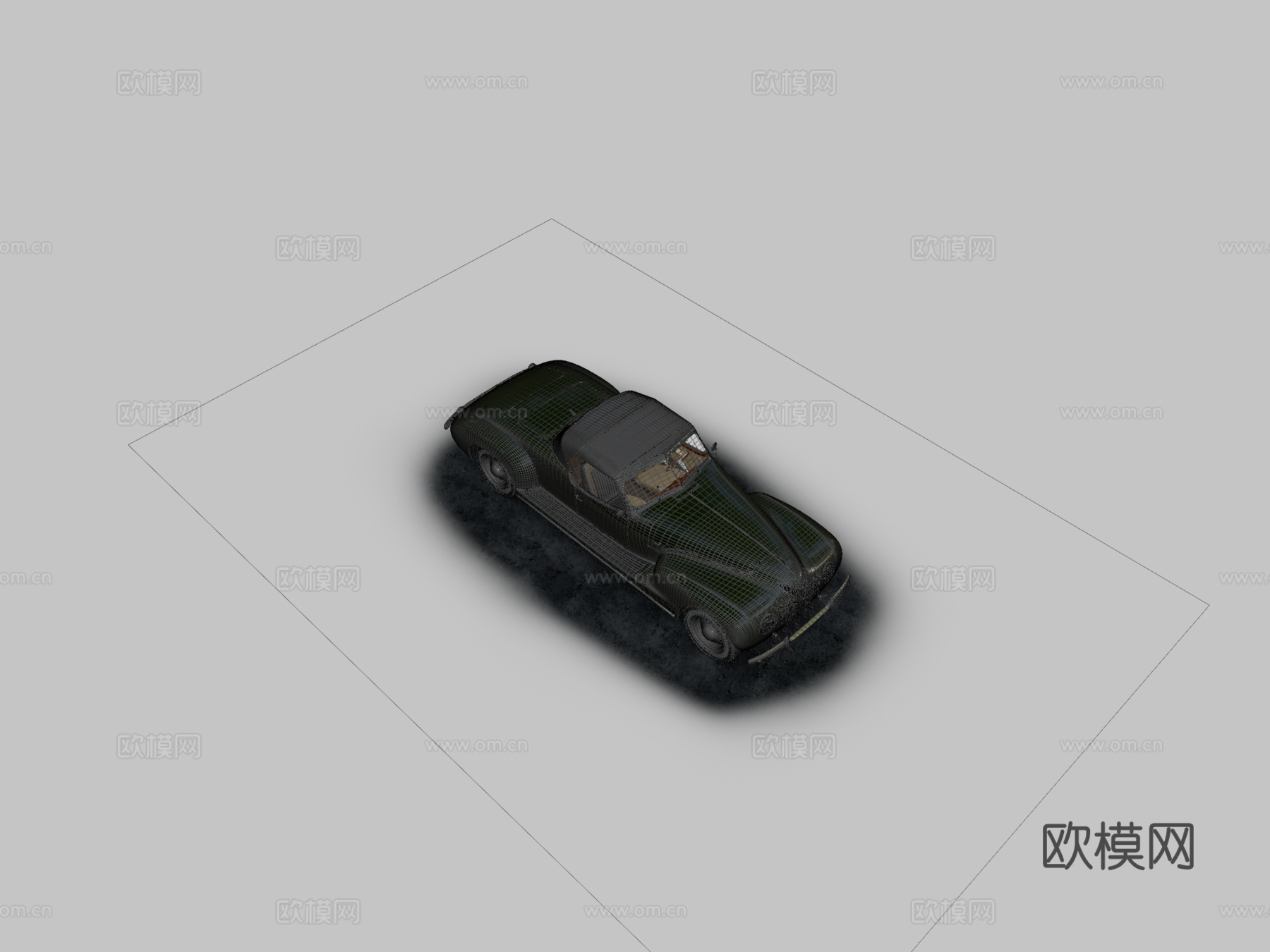 ZIS101A运动型su模型