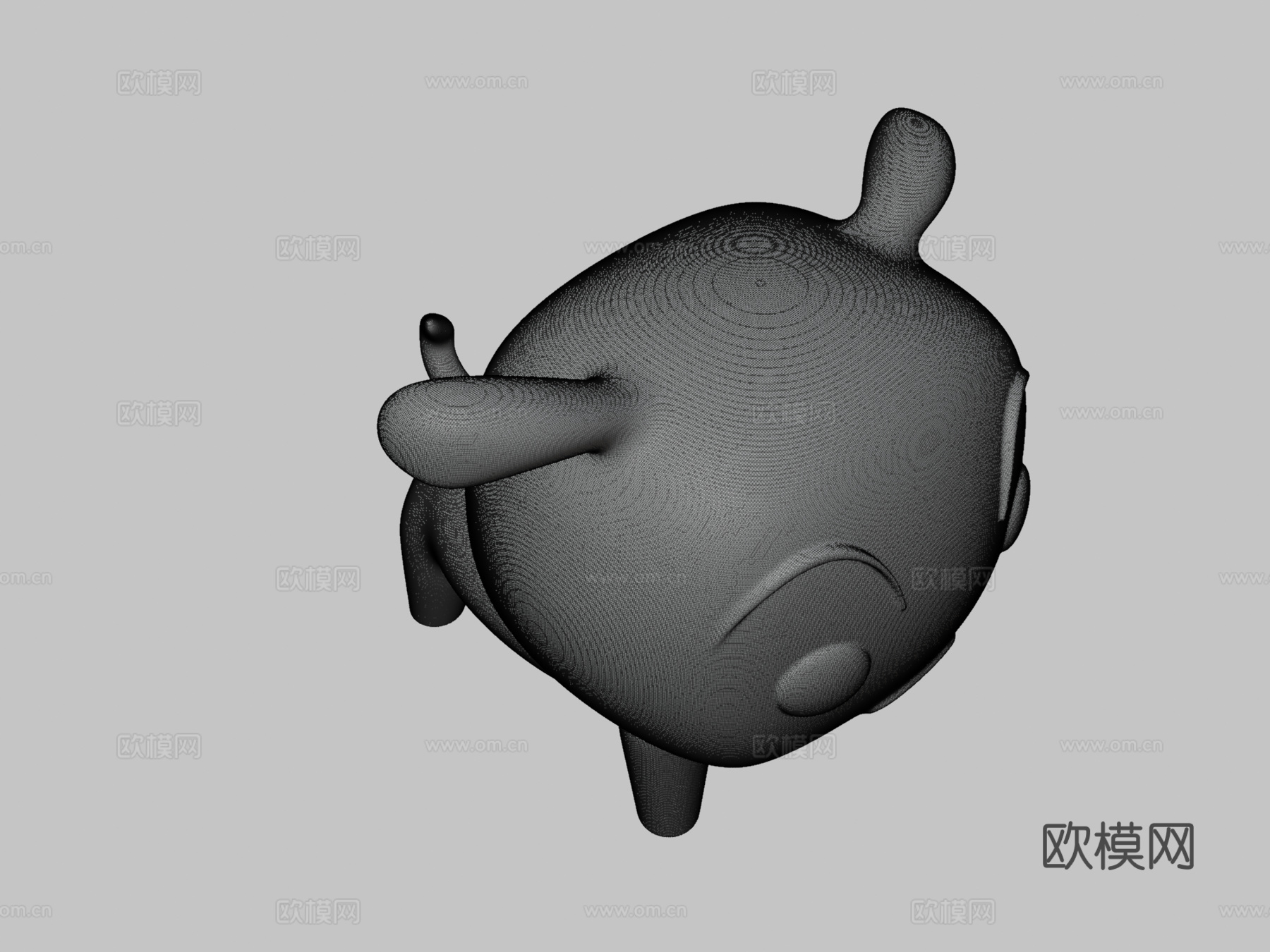 内瓦多芬可风格su模型