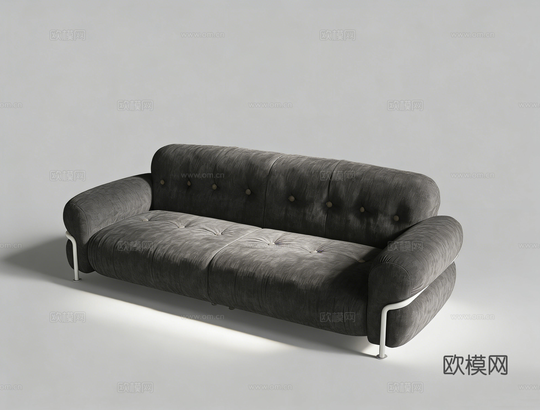 现代沙发su模型