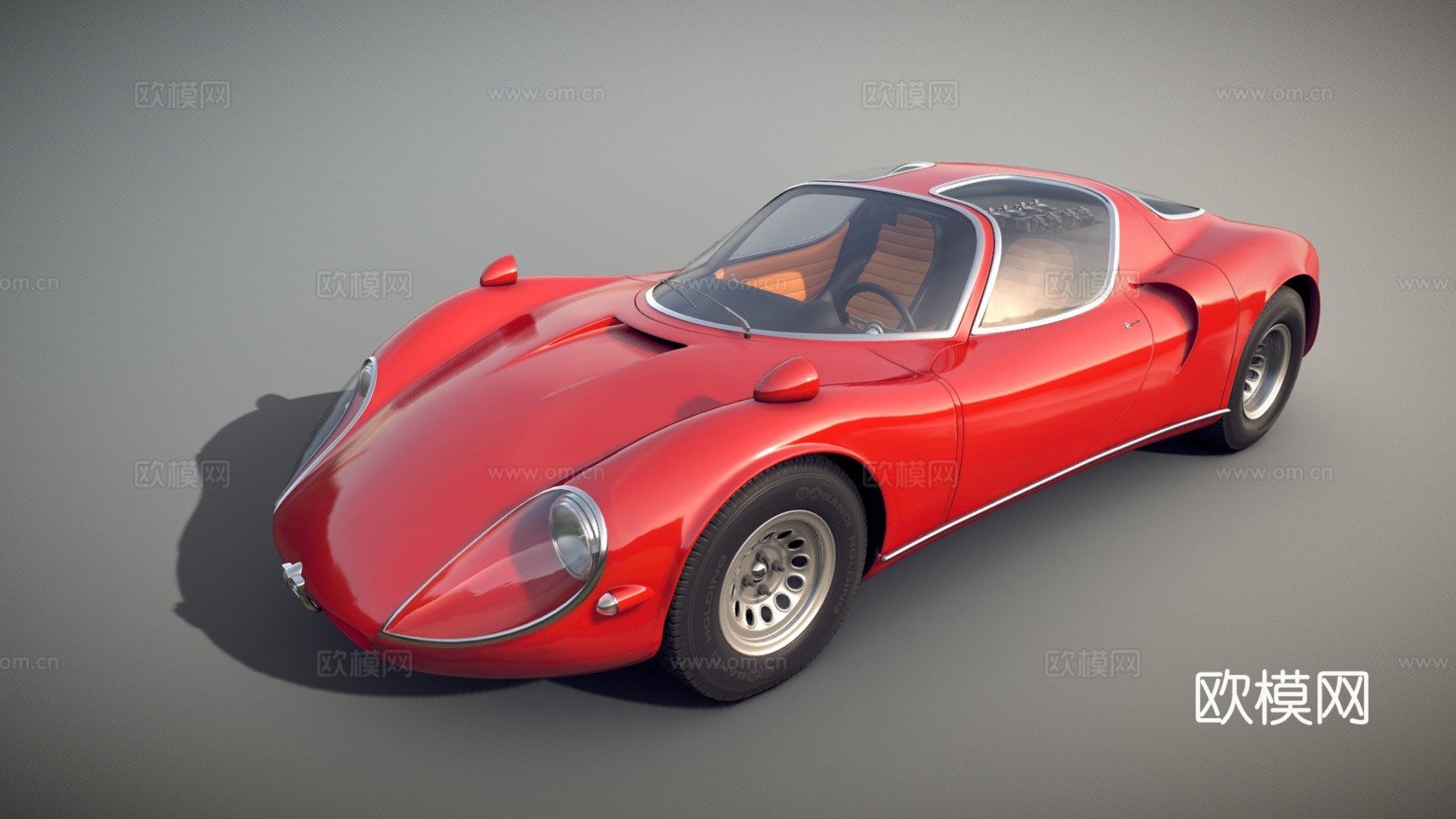 阿尔法罗密欧斯特拉代尔1967su模型