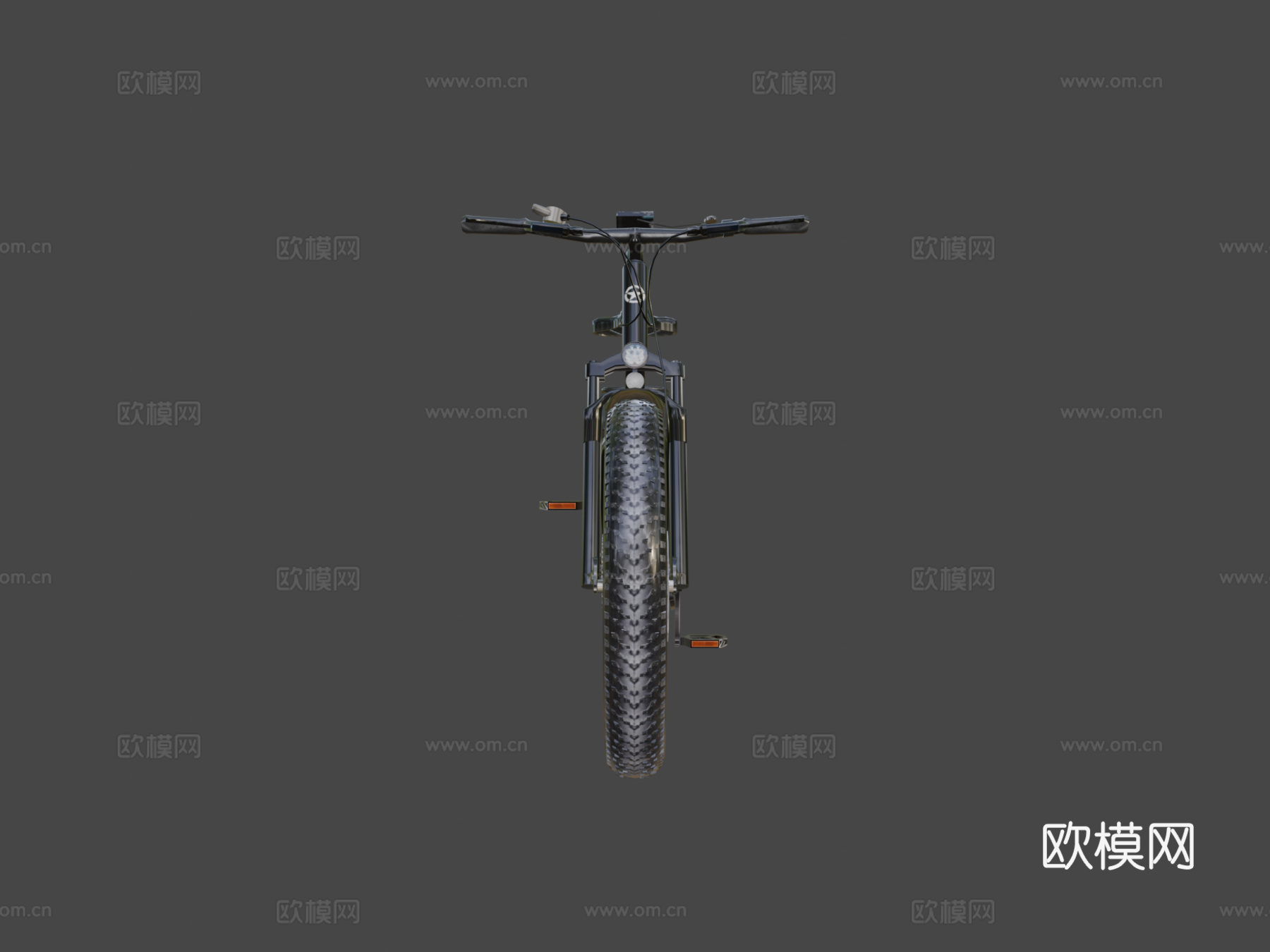 侦察突击队员电动自行车su模型