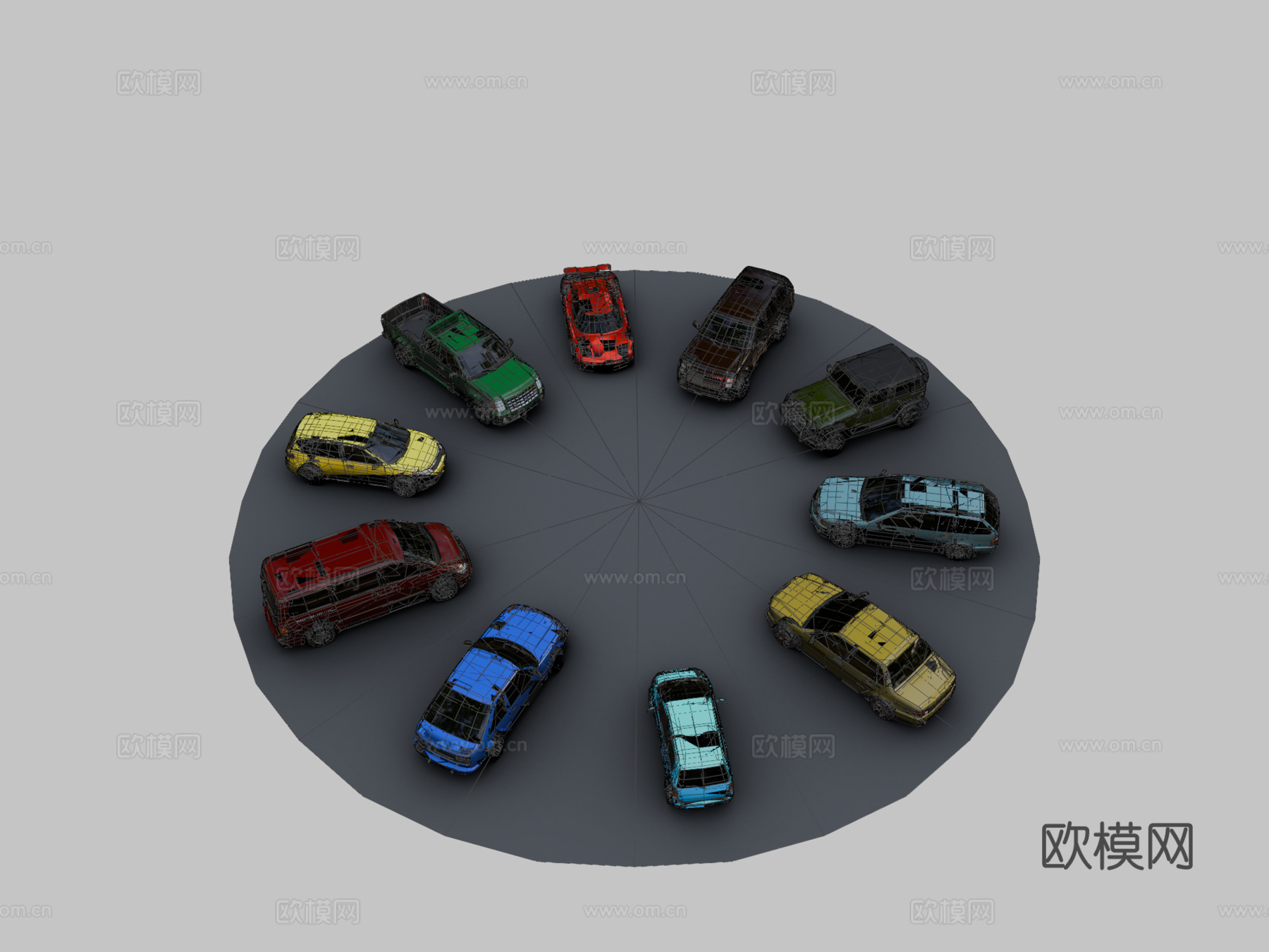 通用乘用车包su模型