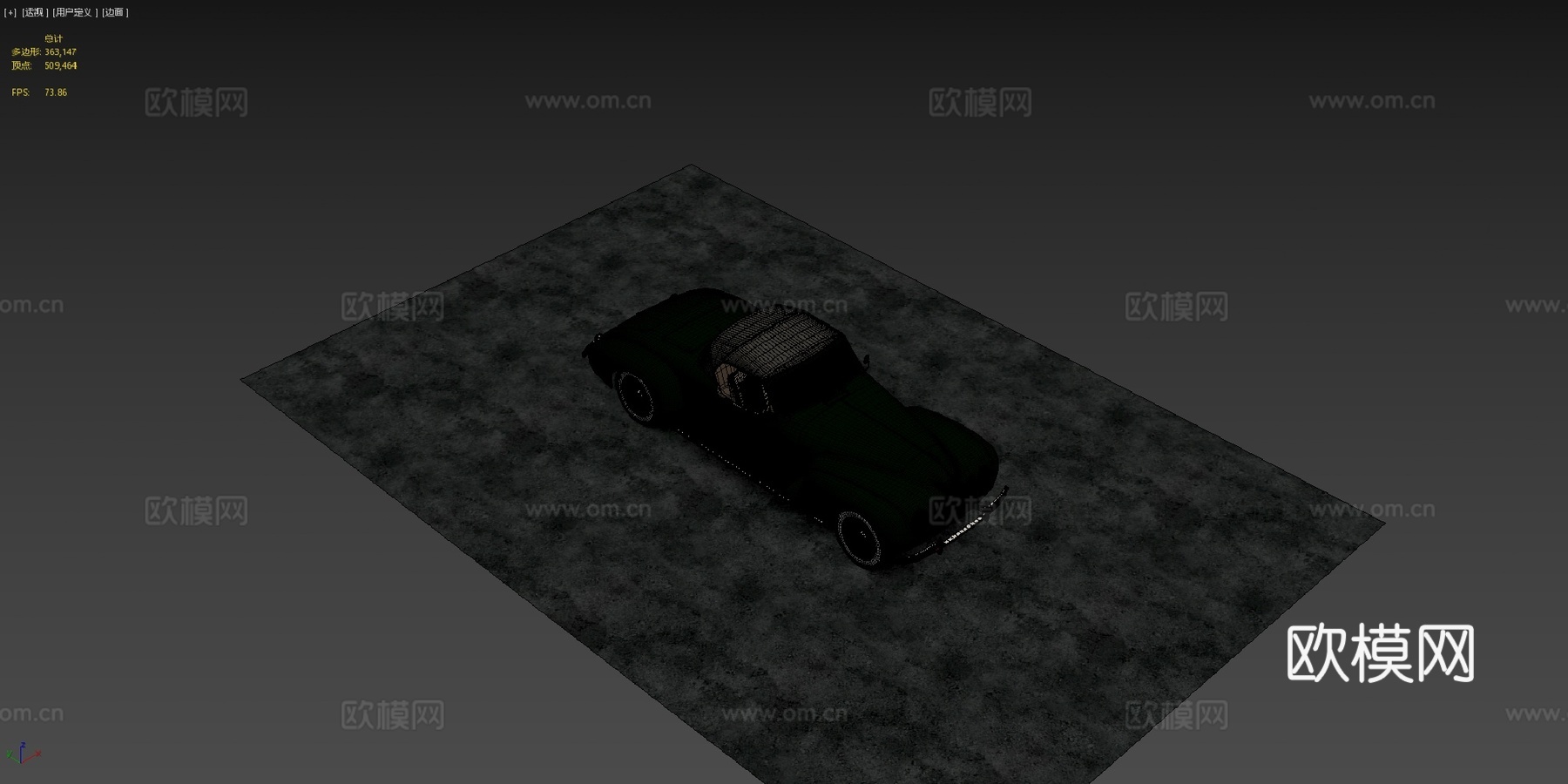 ZIS101A运动型su模型