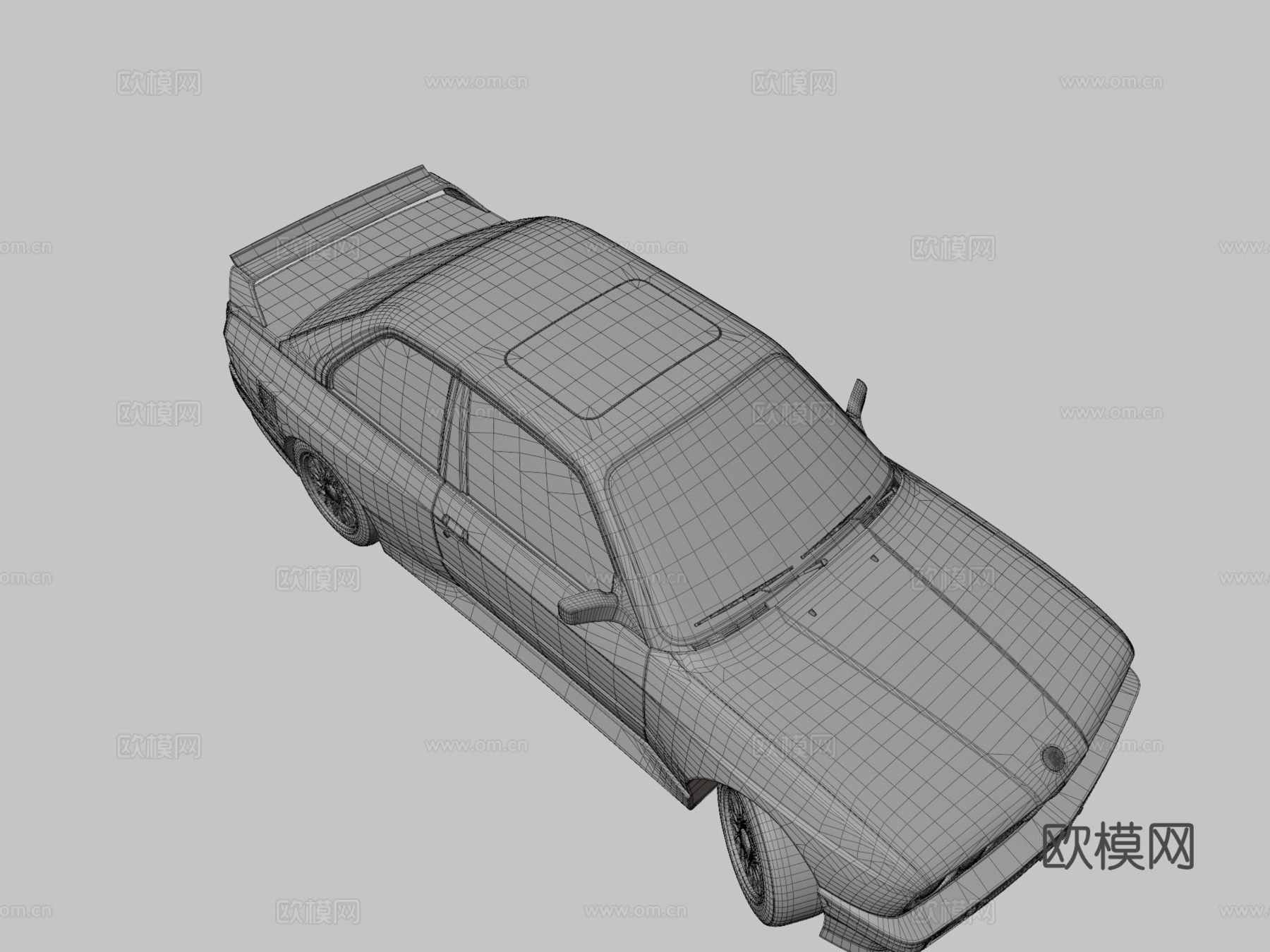 宝马M3 E30su模型
