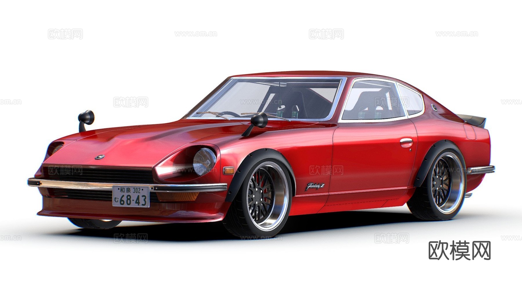 日产淑女Z S30240Z 1978su模型