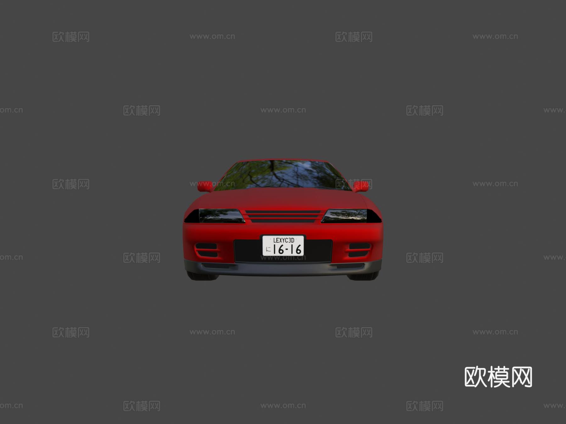 日产天际线R32GTRsu模型