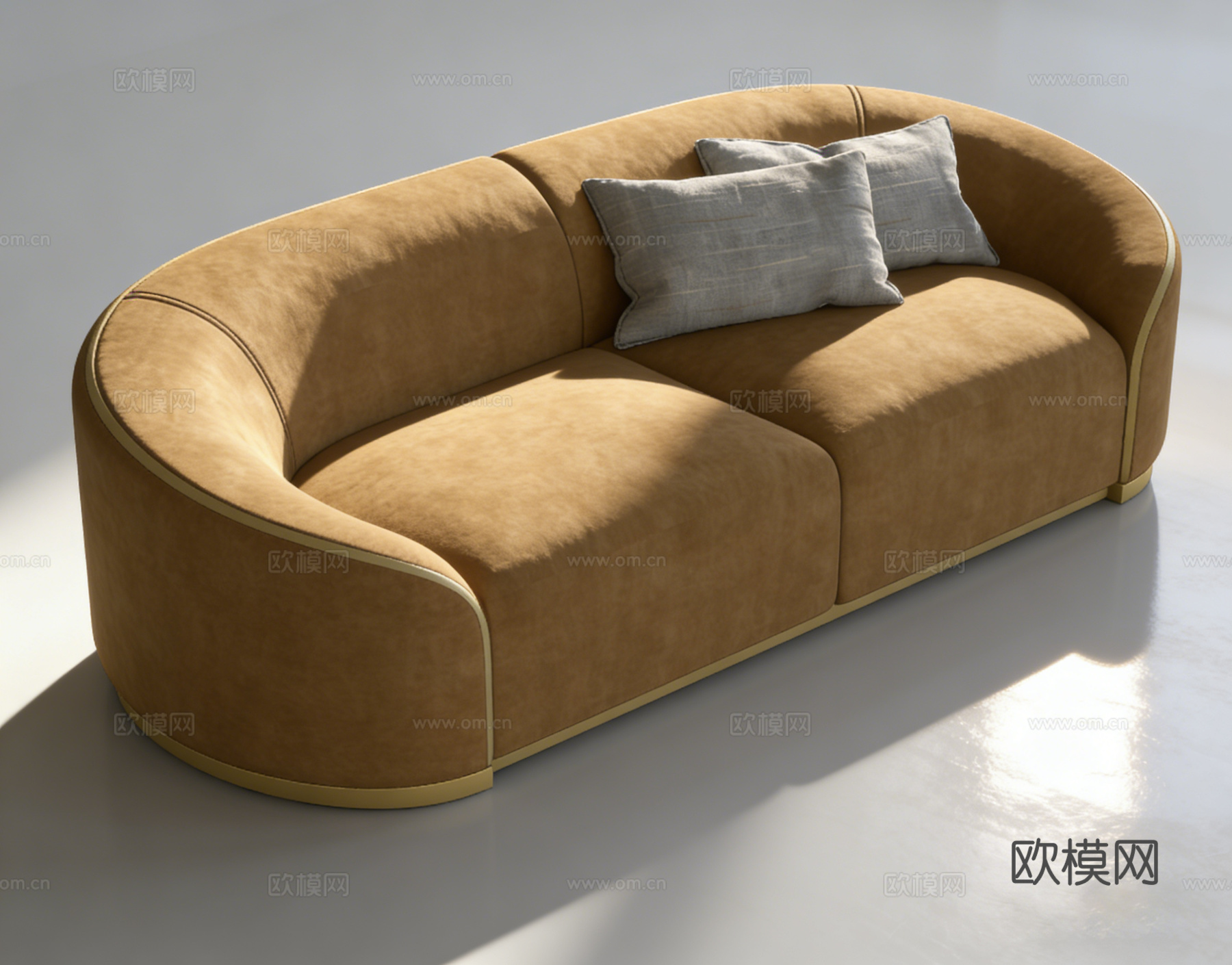 现代沙发su模型