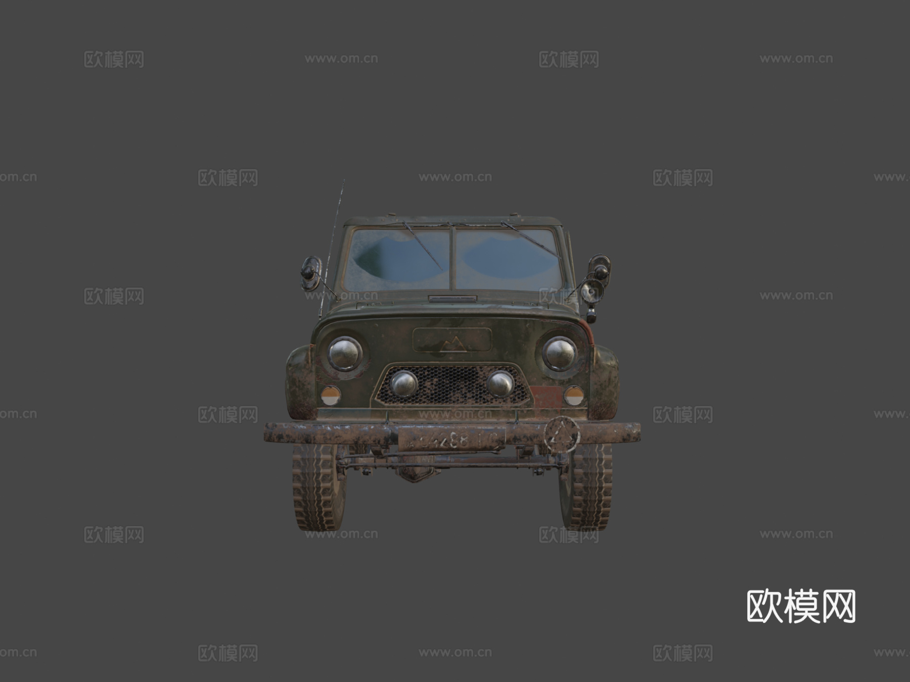 绝地求生新乌阿斯su模型