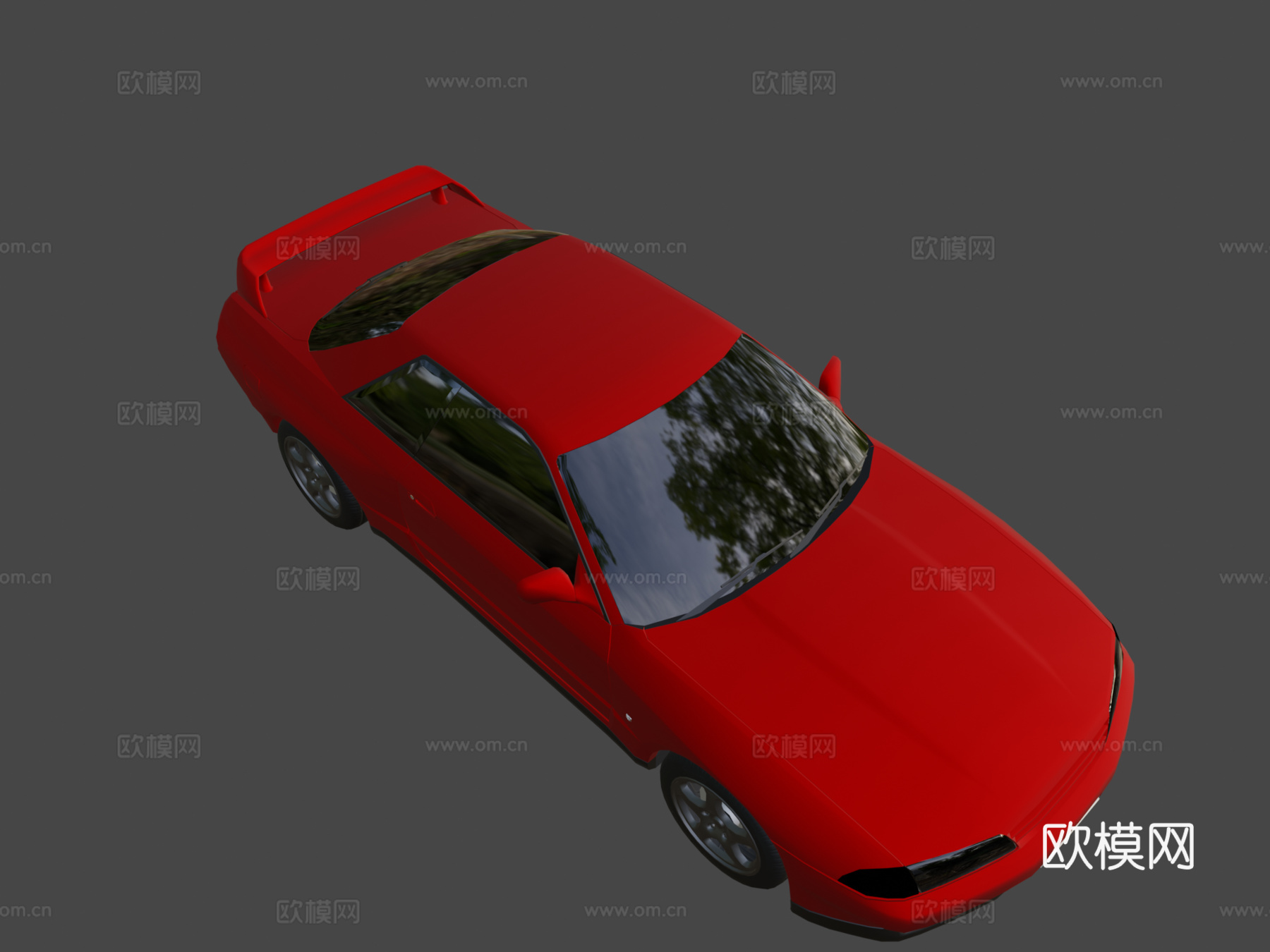 日产天际线R32GTRsu模型