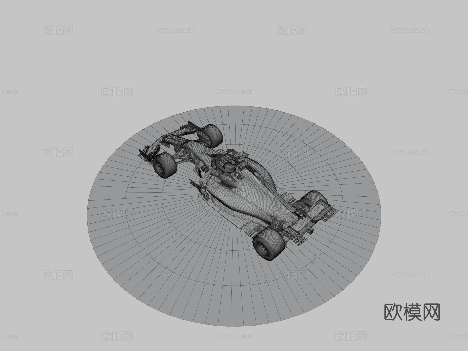 F1哈斯2018su模型
