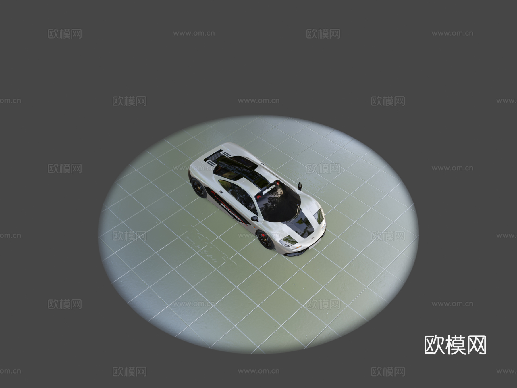 迈凯伦F1 1993由Alex.Ka制作su模型