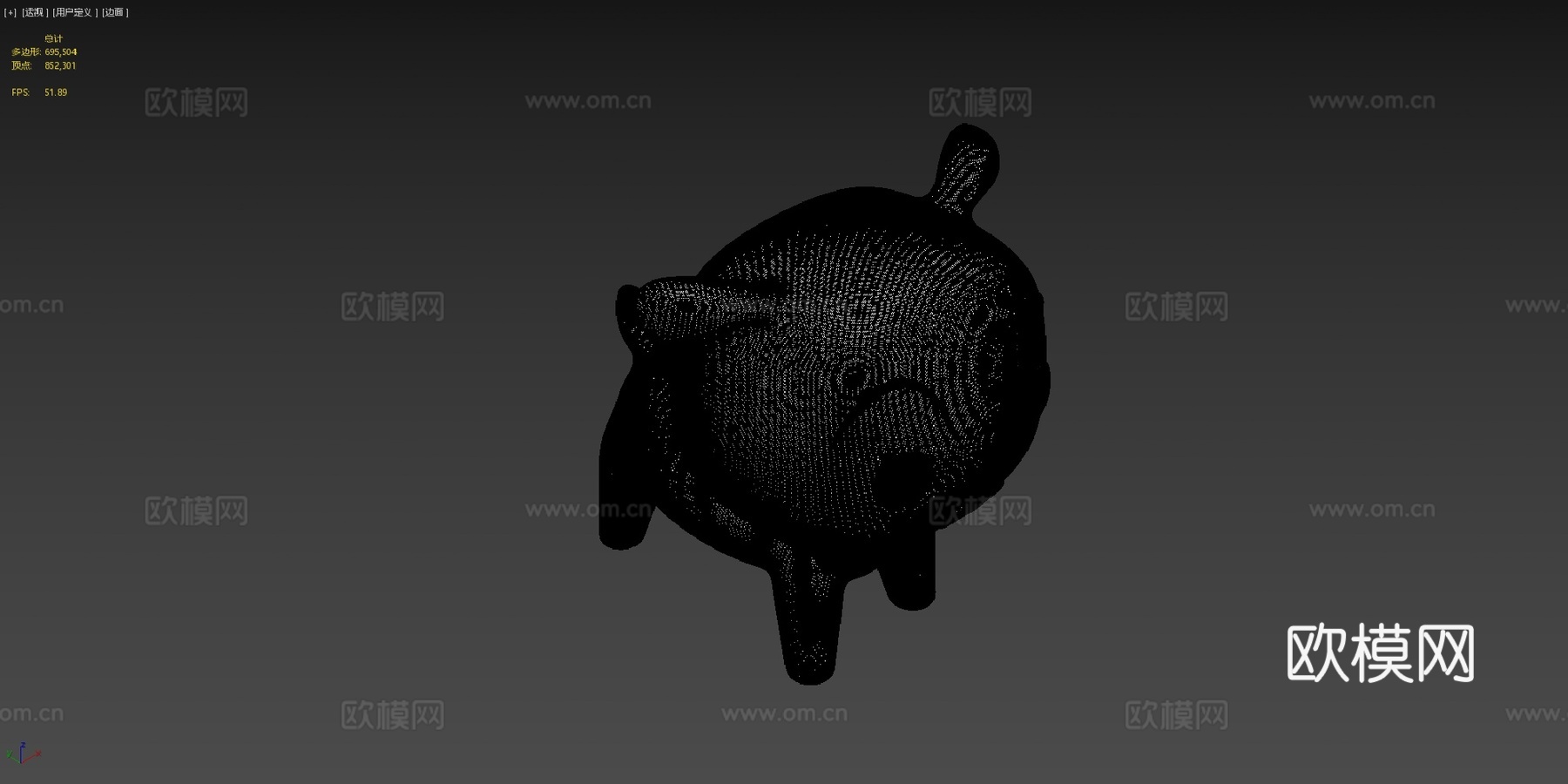 内瓦多芬可风格su模型