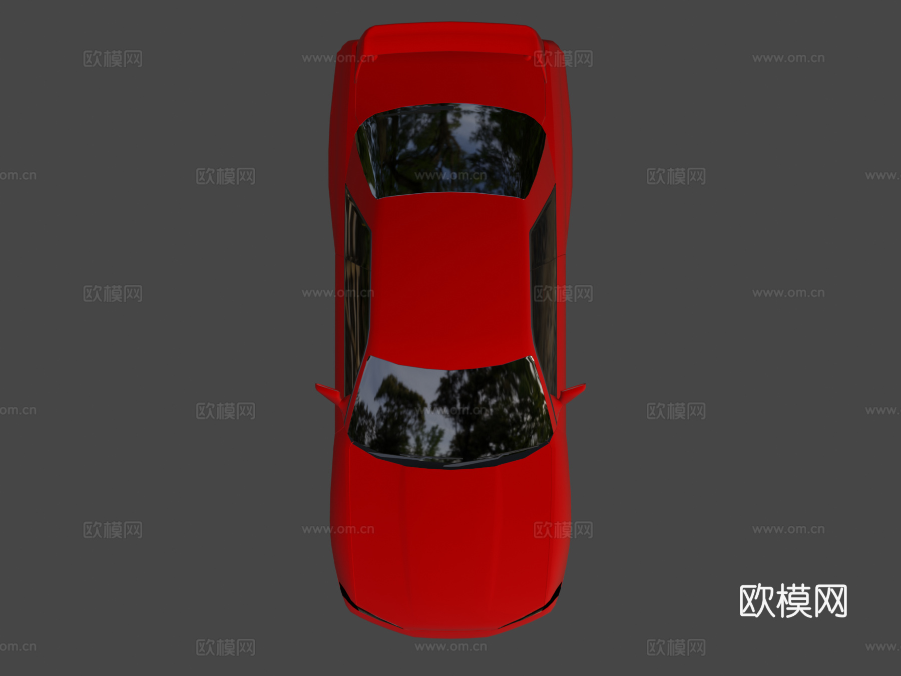 日产天际线R32GTRsu模型