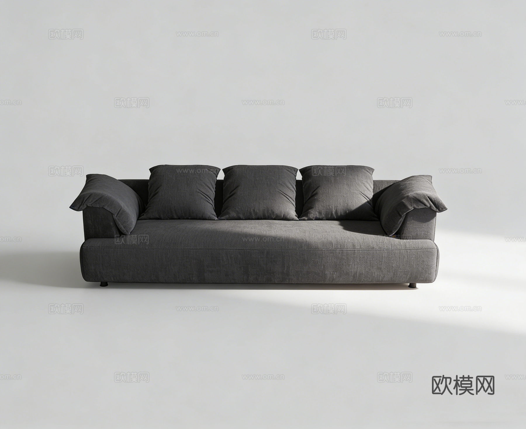 现代沙发su模型