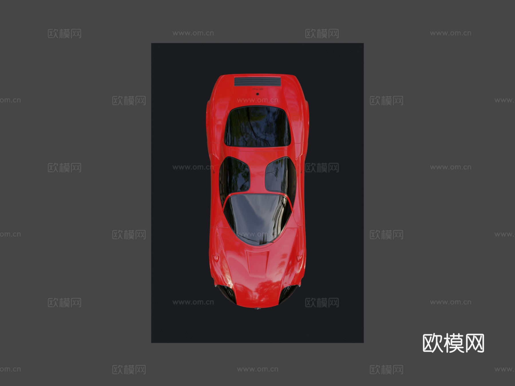 阿尔法罗密欧斯特拉代尔1967su模型