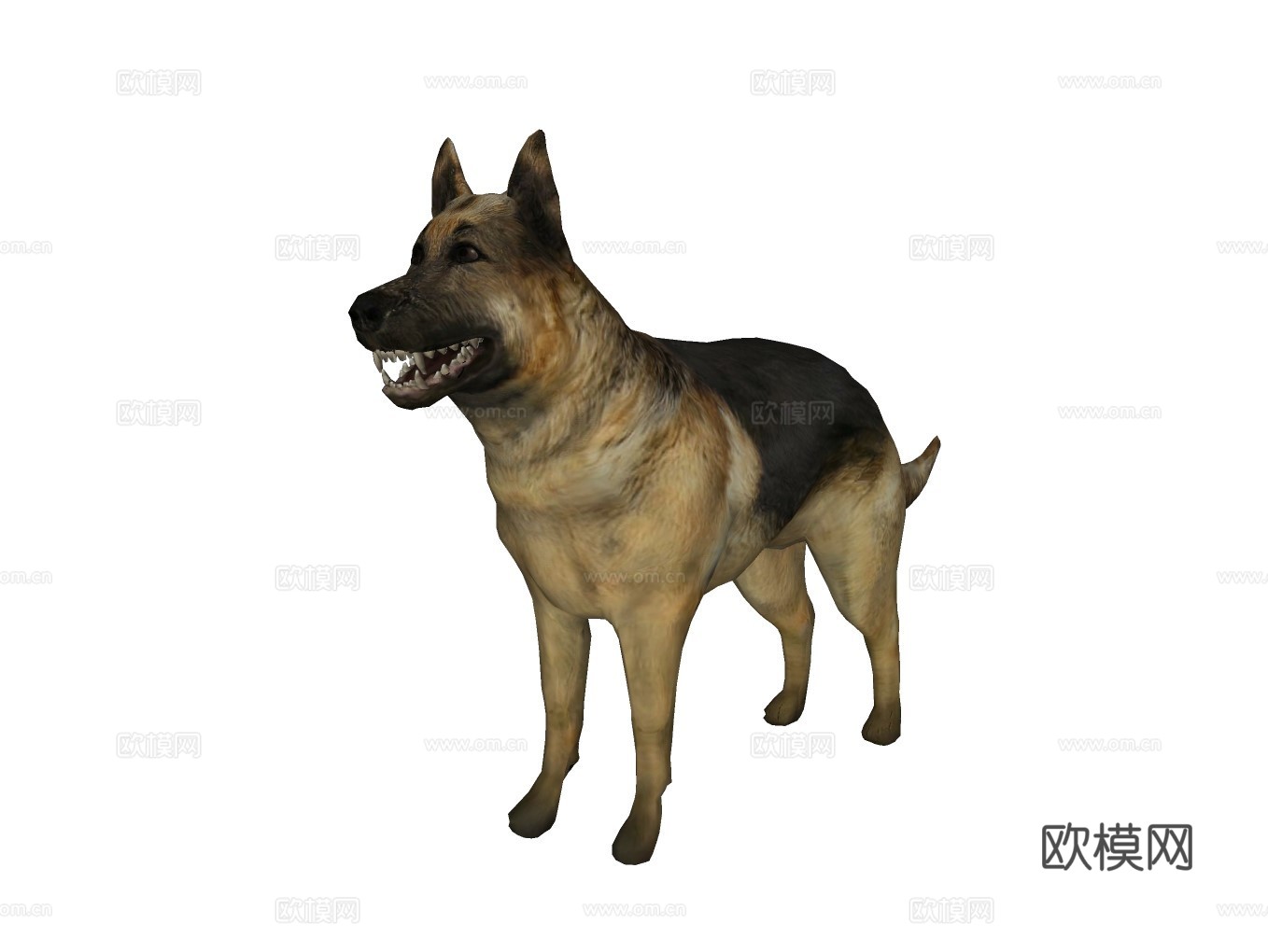 狼狗su模型
