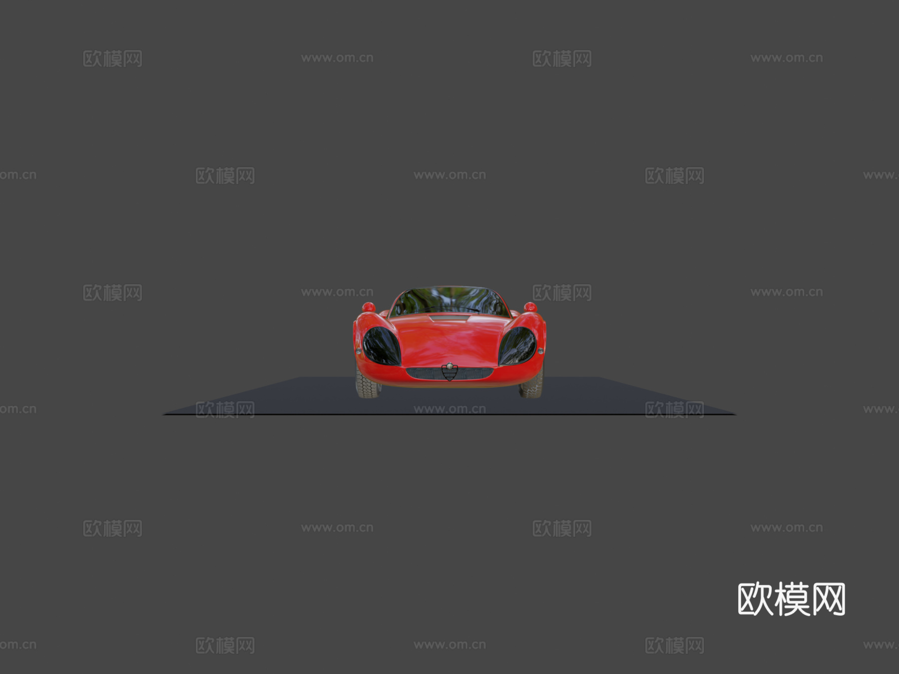 阿尔法罗密欧斯特拉代尔1967su模型