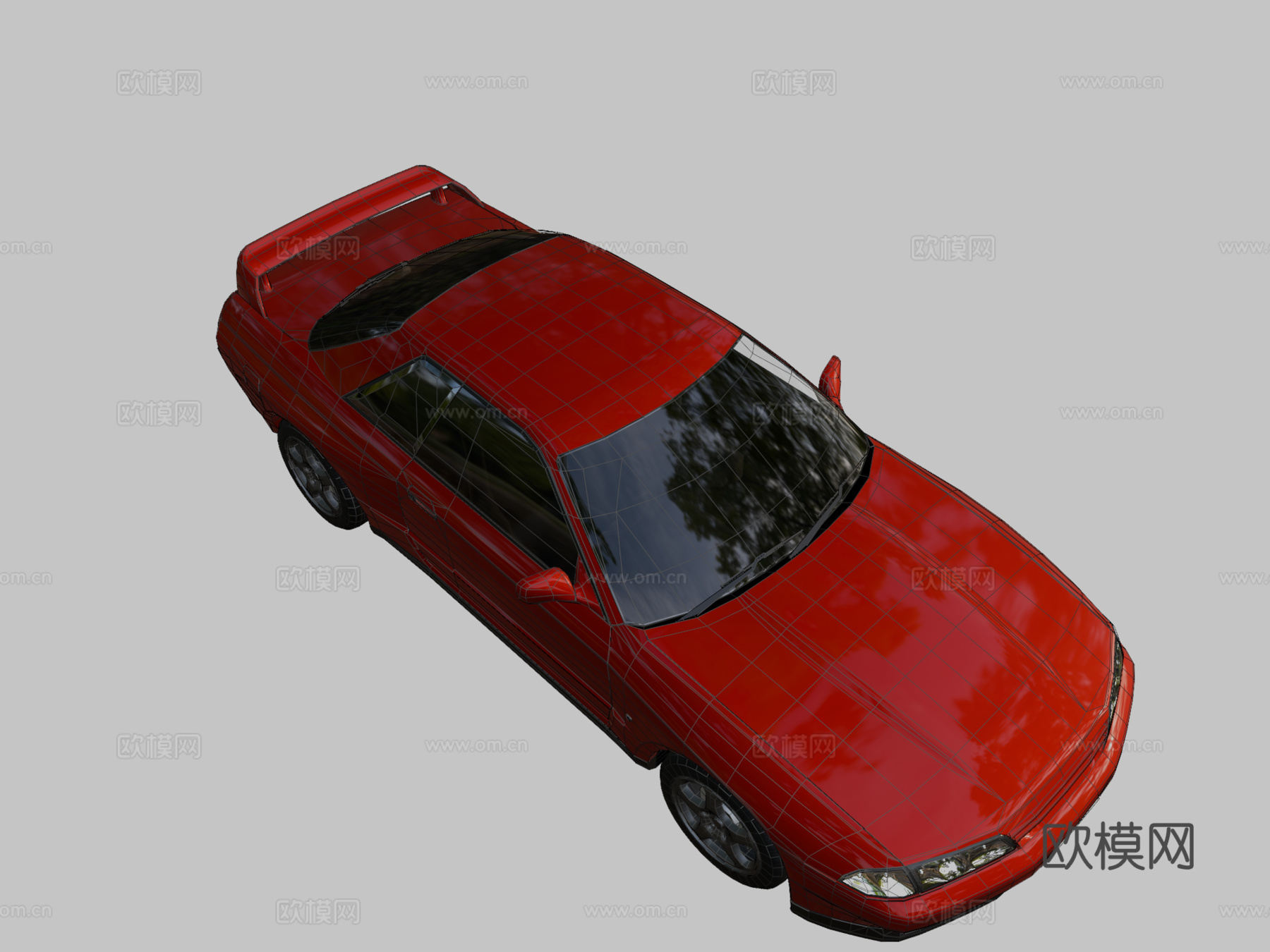 日产天际线R32GTRsu模型