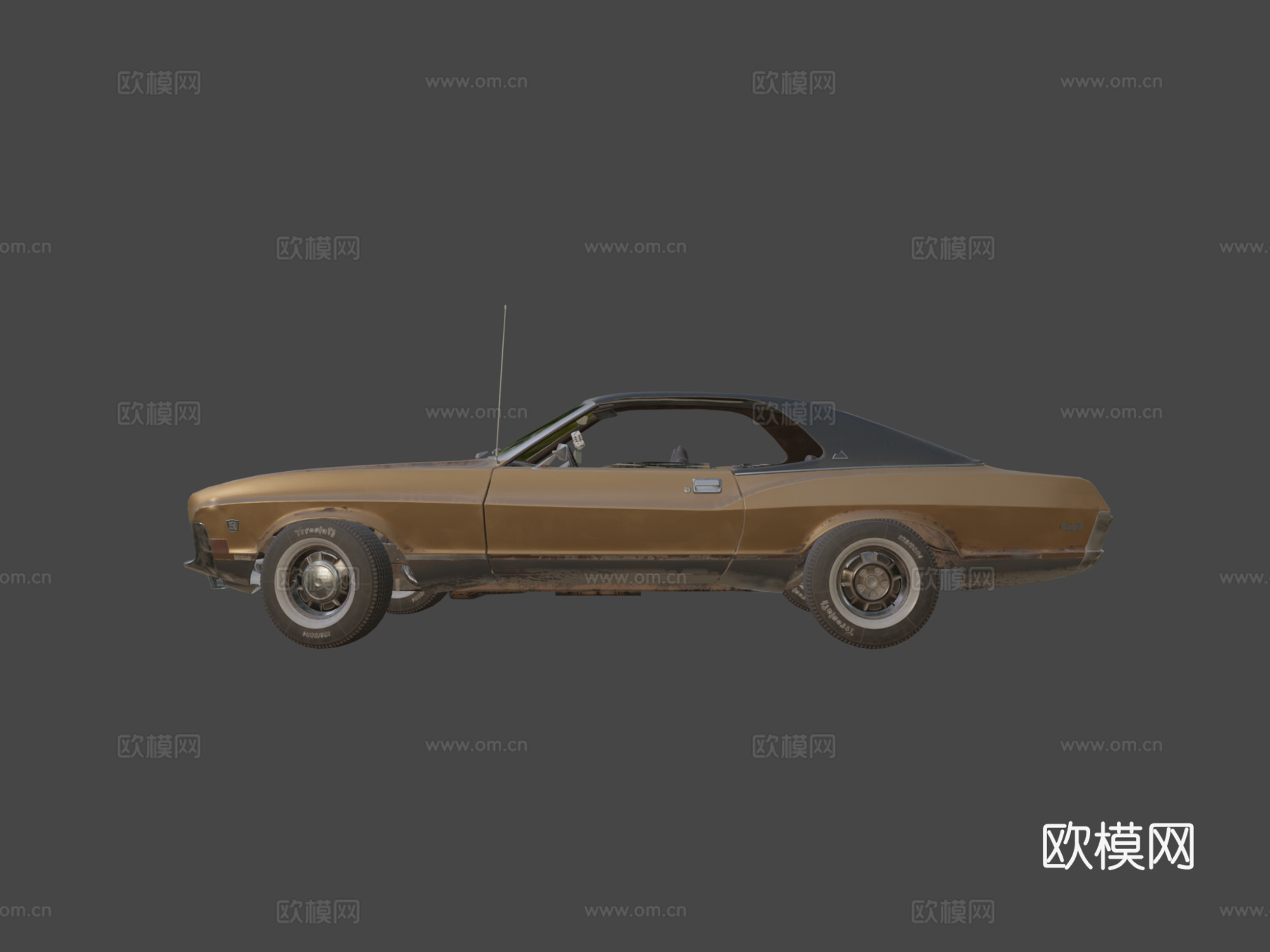 绝地求生米拉多su模型