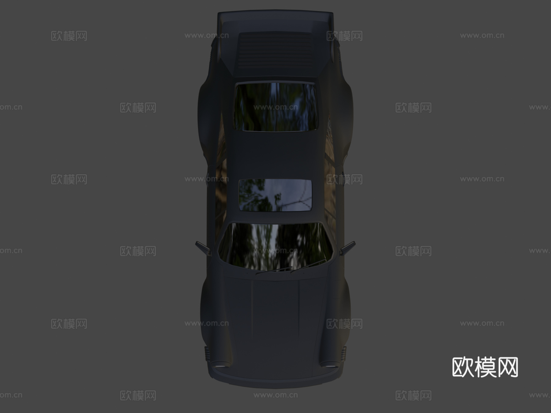 保时捷911930涡轮增压1975su模型