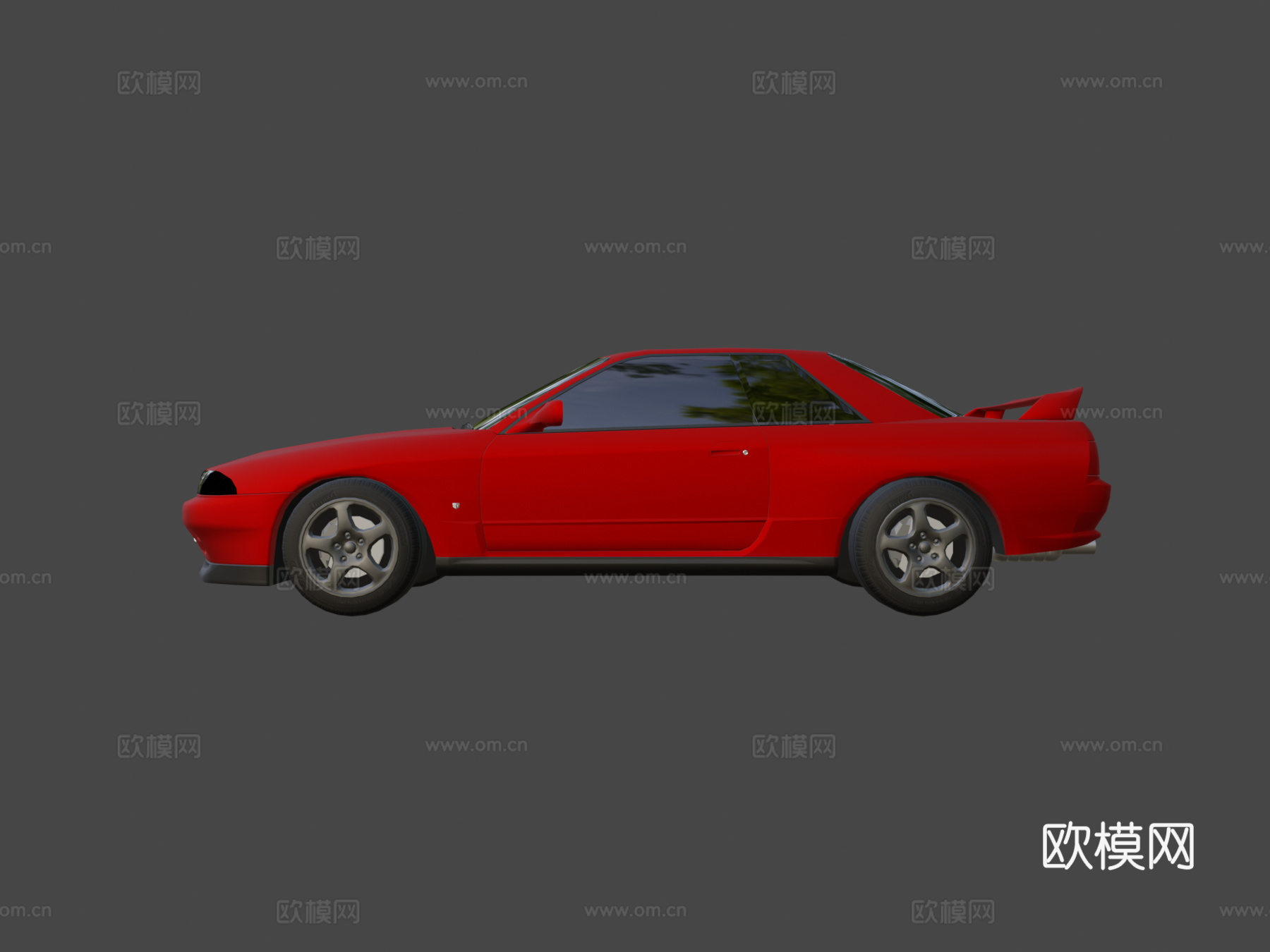 日产天际线R32GTRsu模型