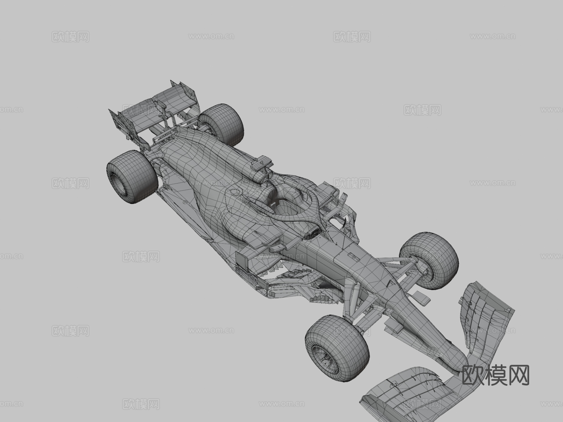 F1 2021迈凯伦MCL35Msu模型