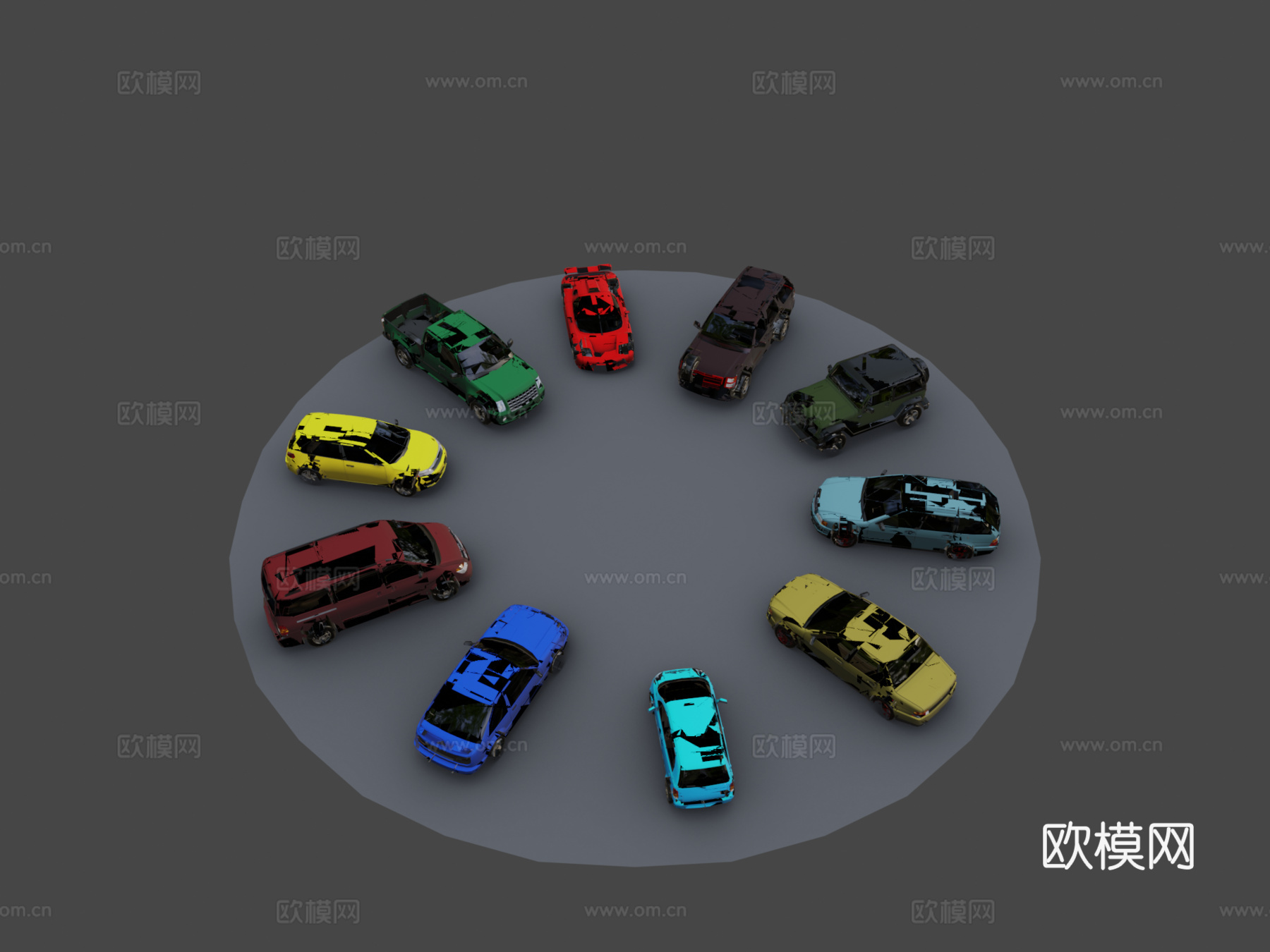 通用乘用车包su模型