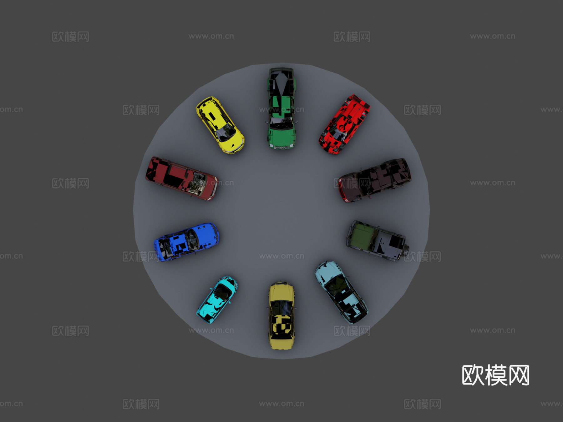 通用乘用车包su模型