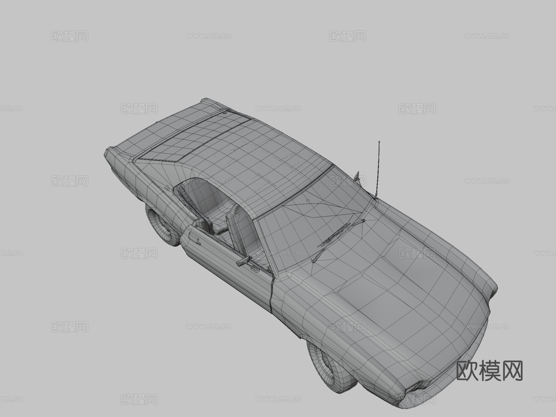 绝地求生米拉多su模型