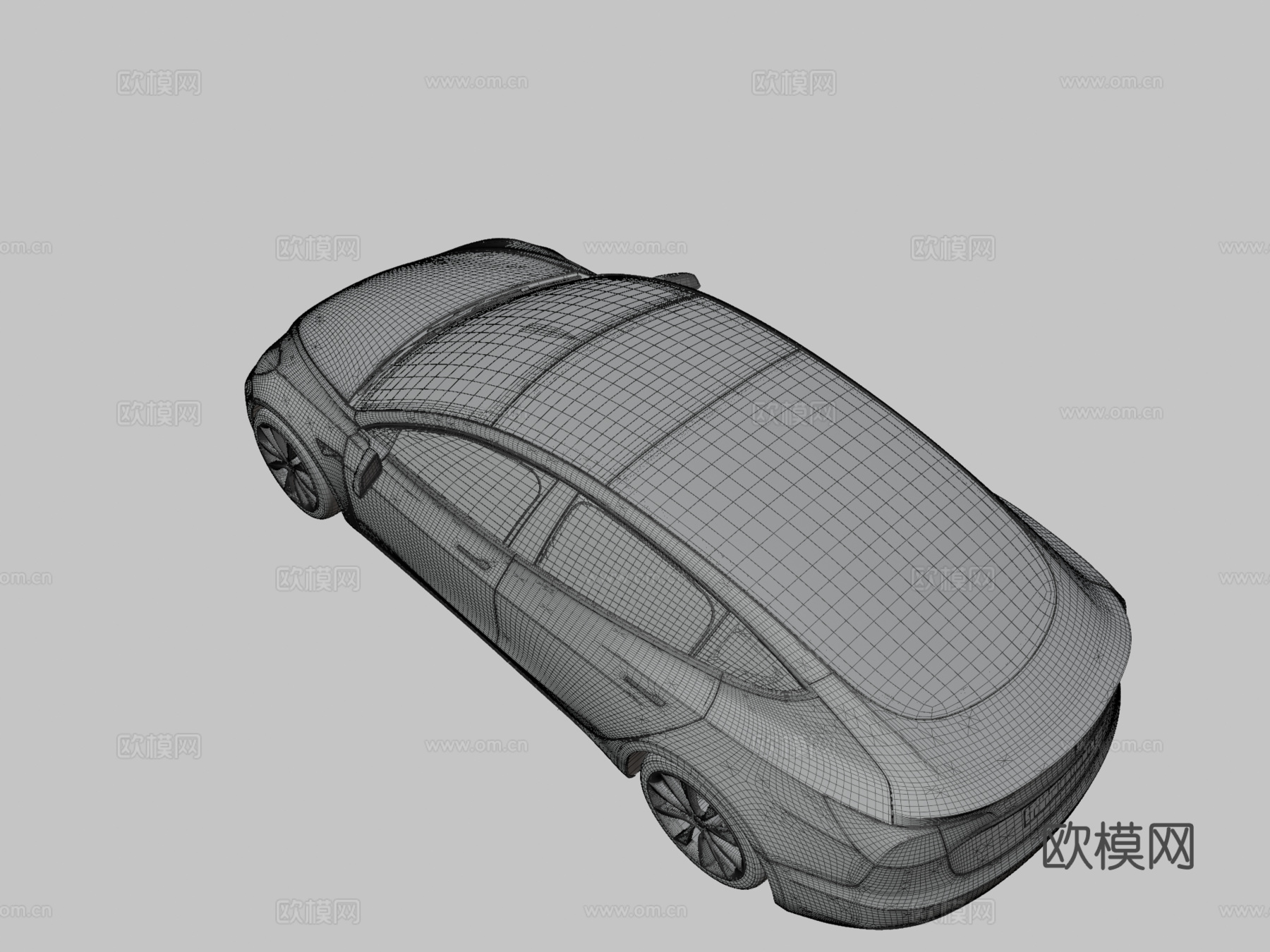 特斯拉2018款Model 3su模型