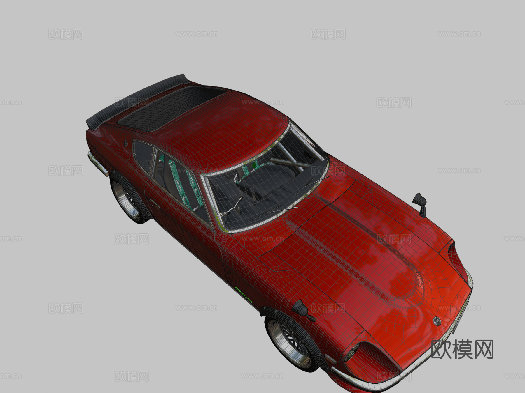 日产淑女Z S30240Z 1978su模型